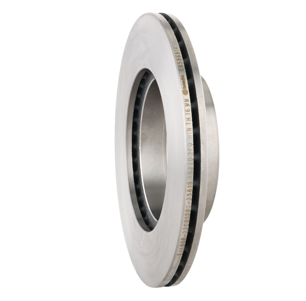 PRIME Front Disc Brake Rotor - 09.5869.14_24