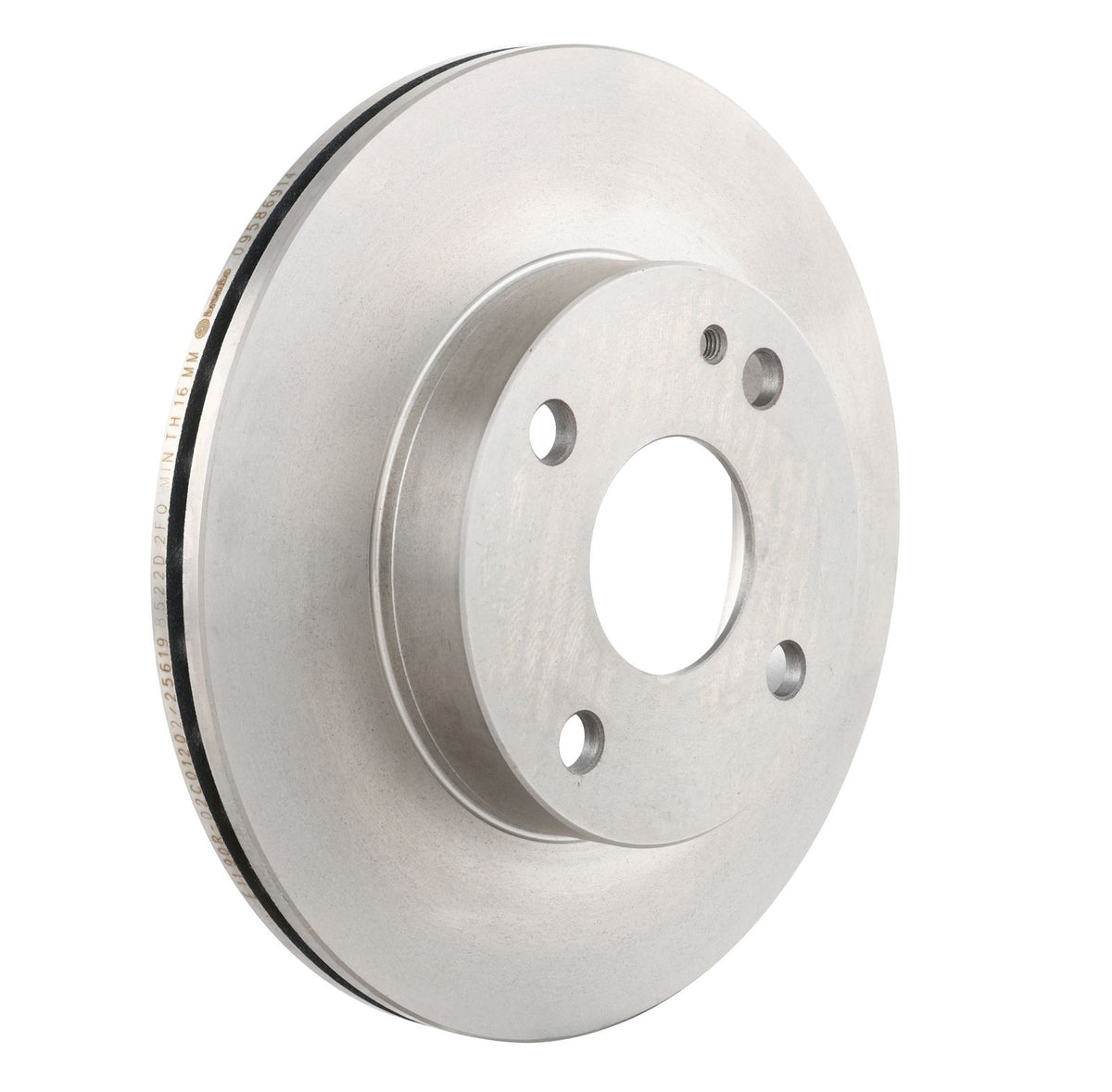 PRIME Front Disc Brake Rotor - 09.5869.14_28