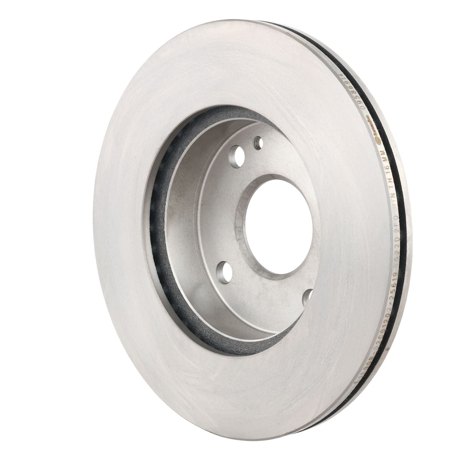 PRIME Front Disc Brake Rotor - 09.5869.14_22