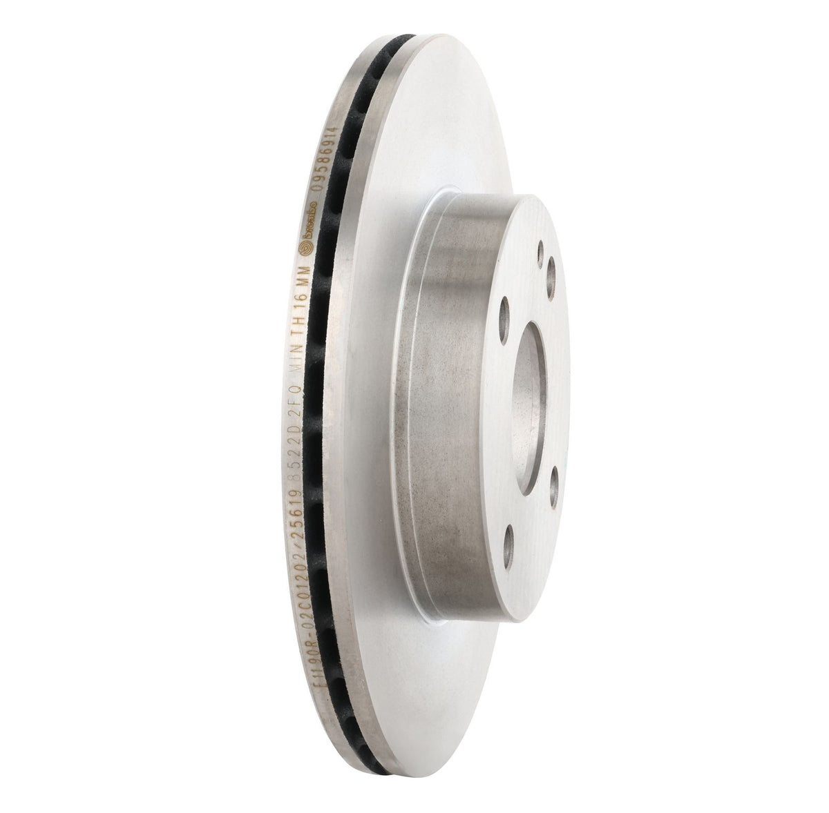 PRIME Front Disc Brake Rotor - 09.5869.14_26