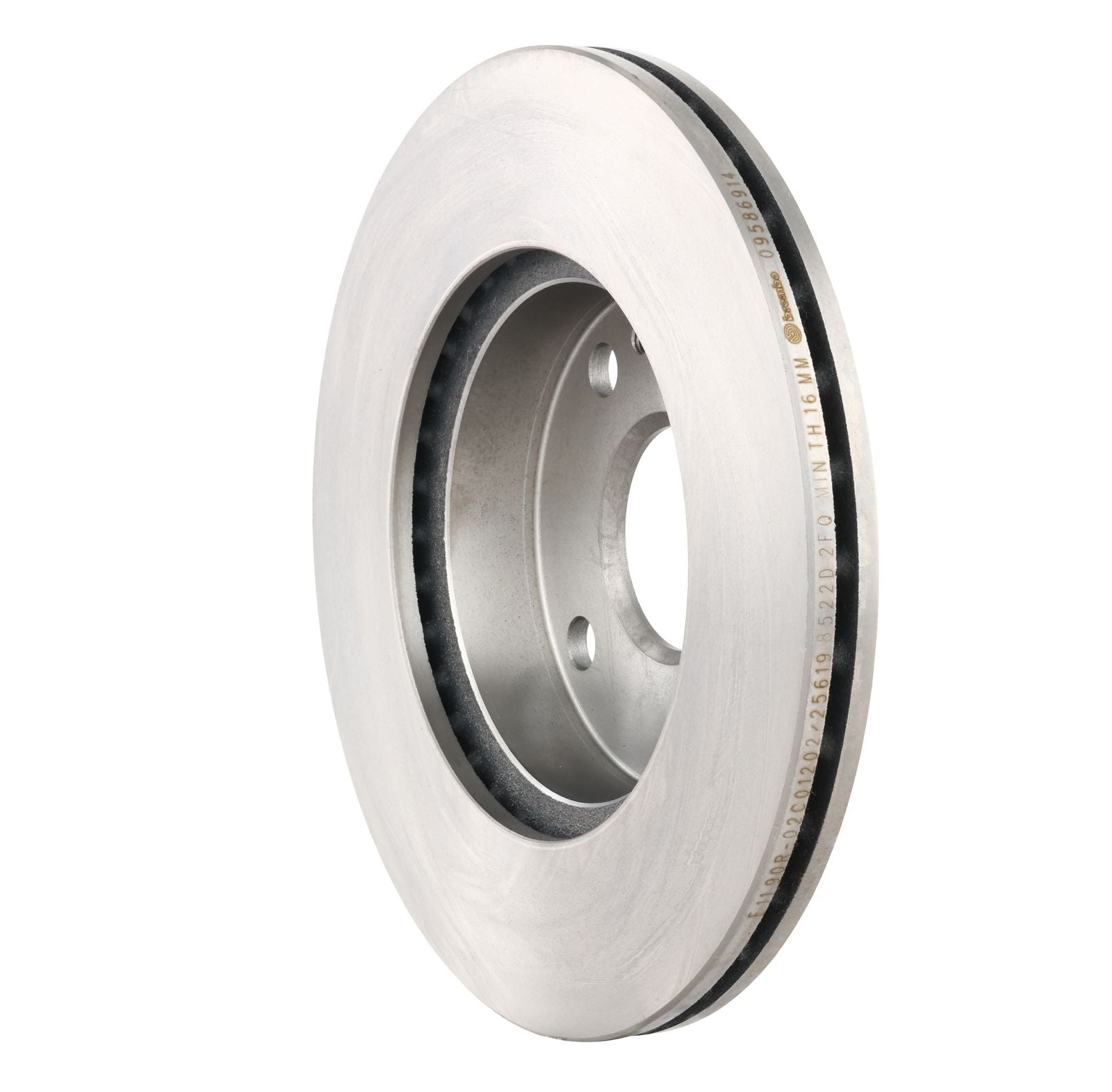 PRIME Front Disc Brake Rotor - 09.5869.14_23