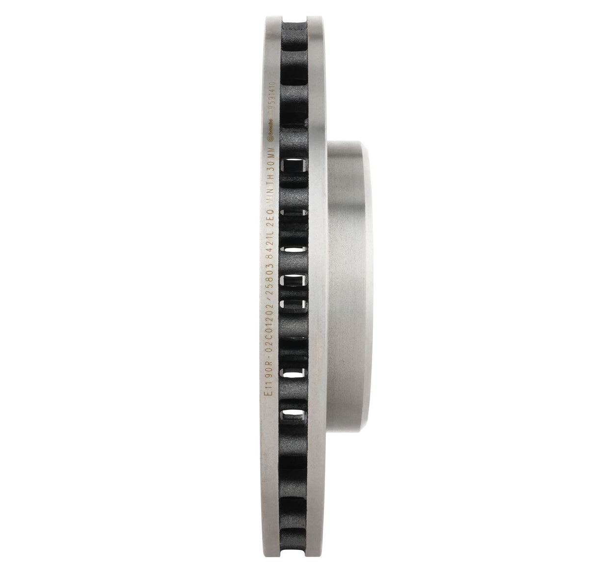 PRIME Front Disc Brake Rotor - 09.5914.10_24