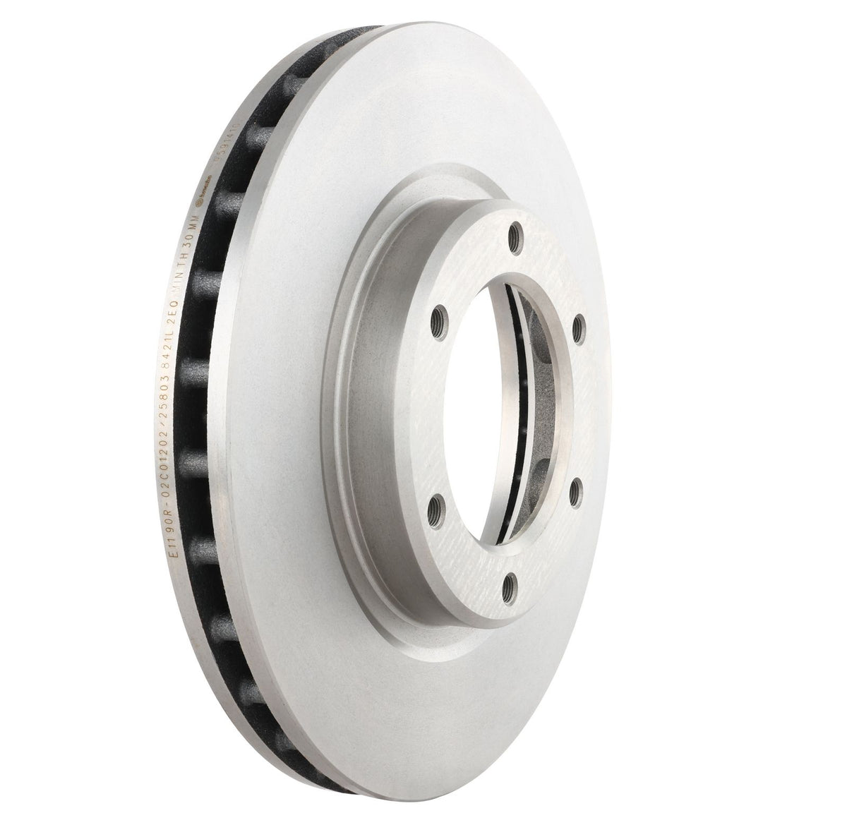 PRIME Front Disc Brake Rotor - 09.5914.10_26