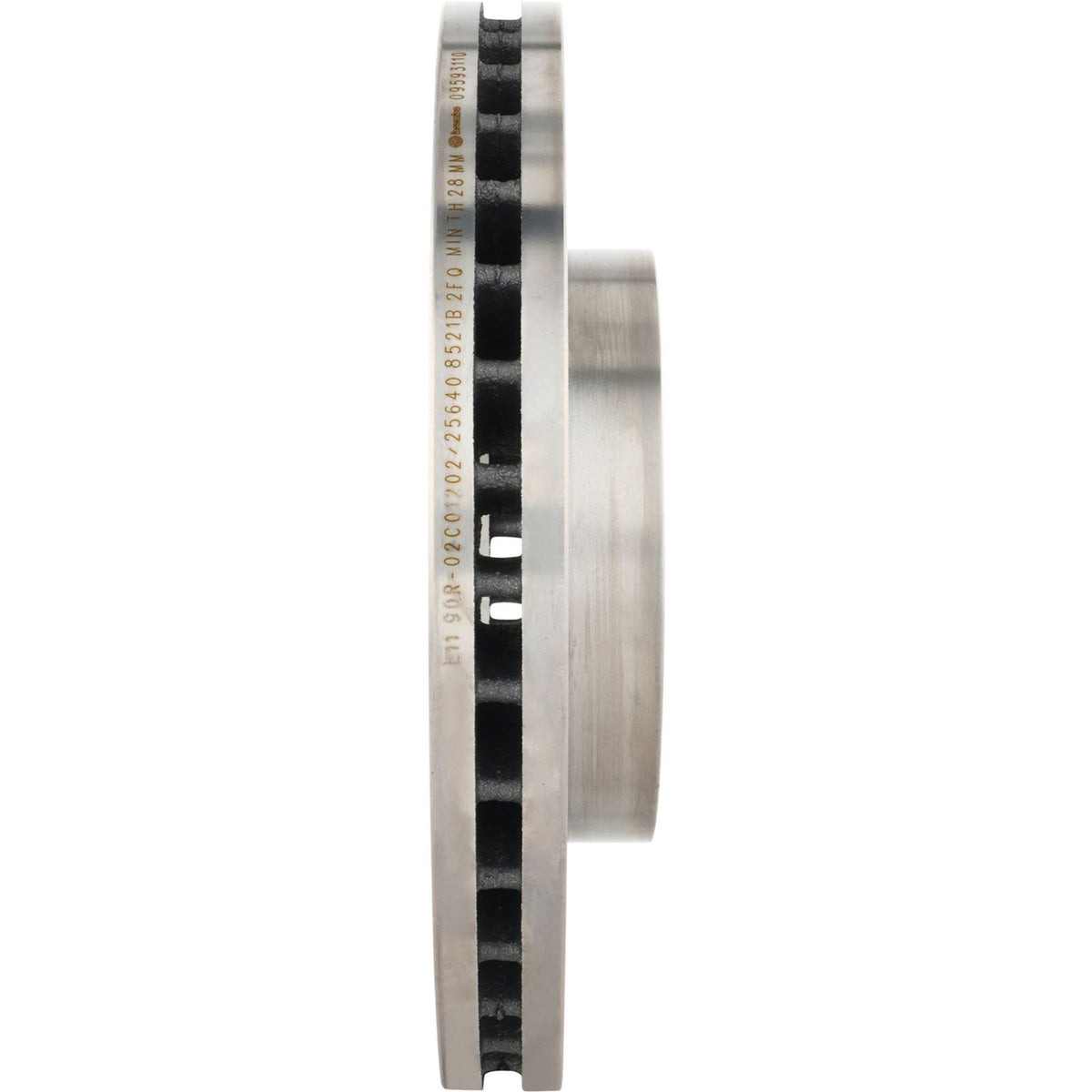 PRIME Front Disc Brake Rotor - 09.5931.10_02