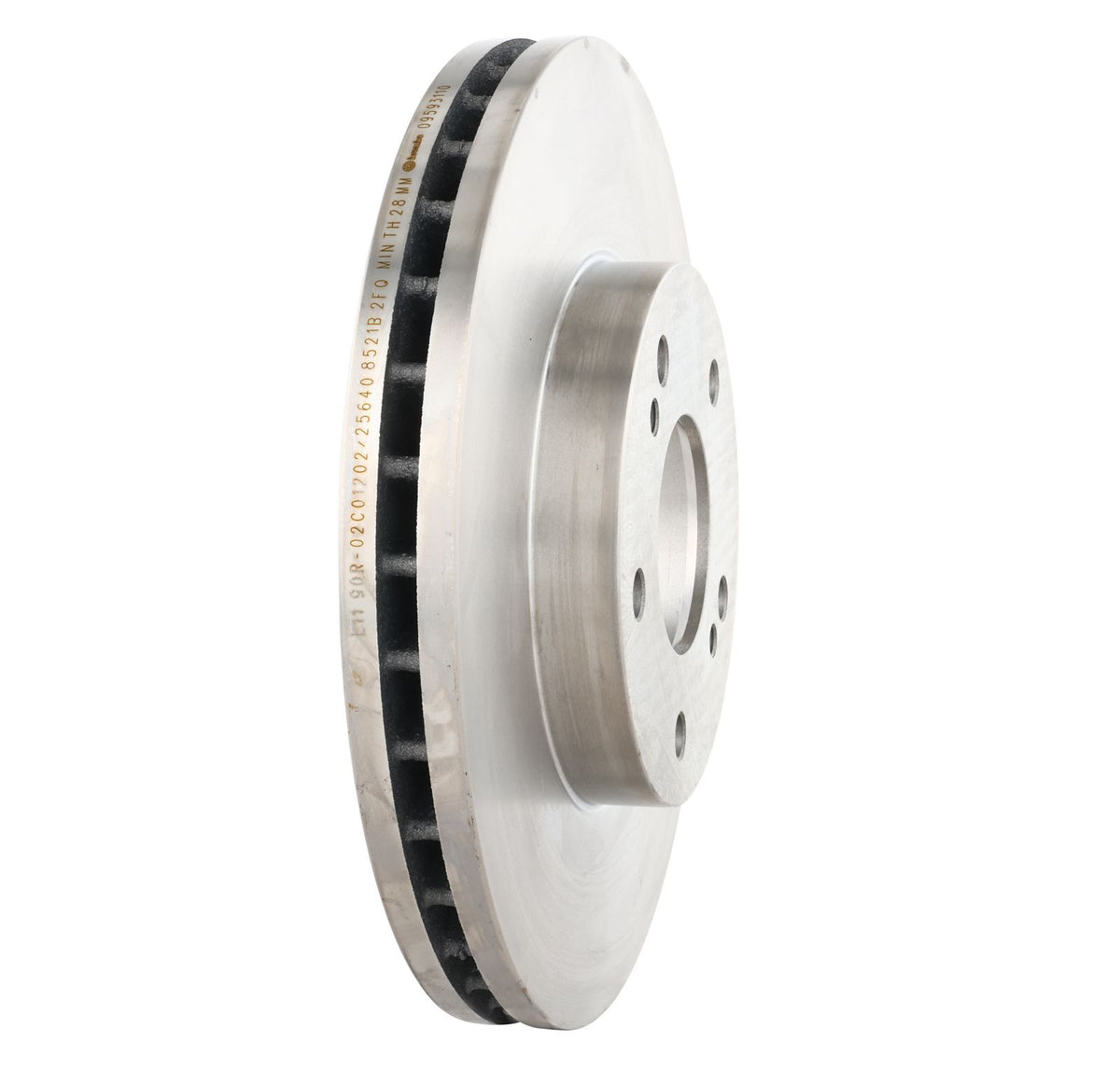 PRIME Front Disc Brake Rotor - 09.5931.10_25