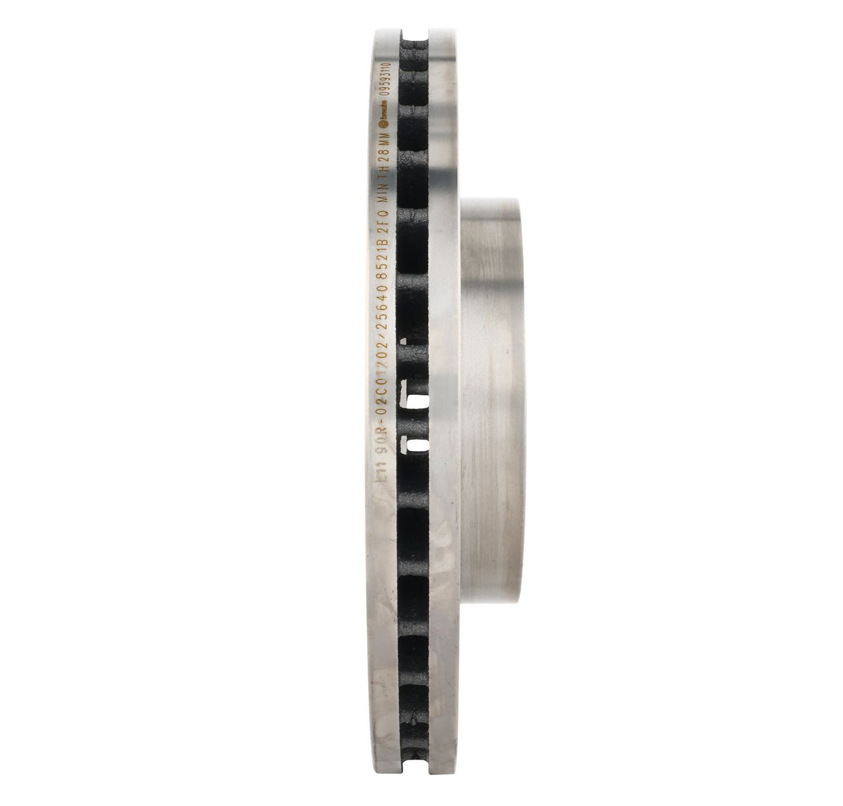 PRIME Front Disc Brake Rotor - 09.5931.10_24