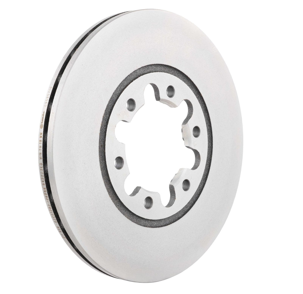 PRIME Front Disc Brake Rotor - 09.5957.10_27