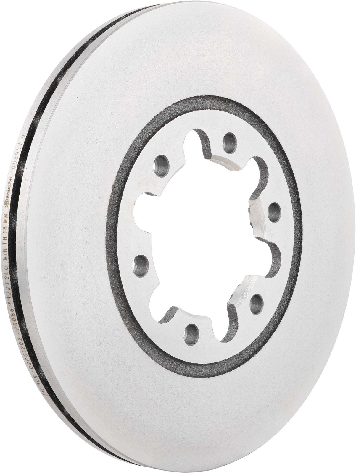 PRIME Front Disc Brake Rotor - 09.5957.10_01