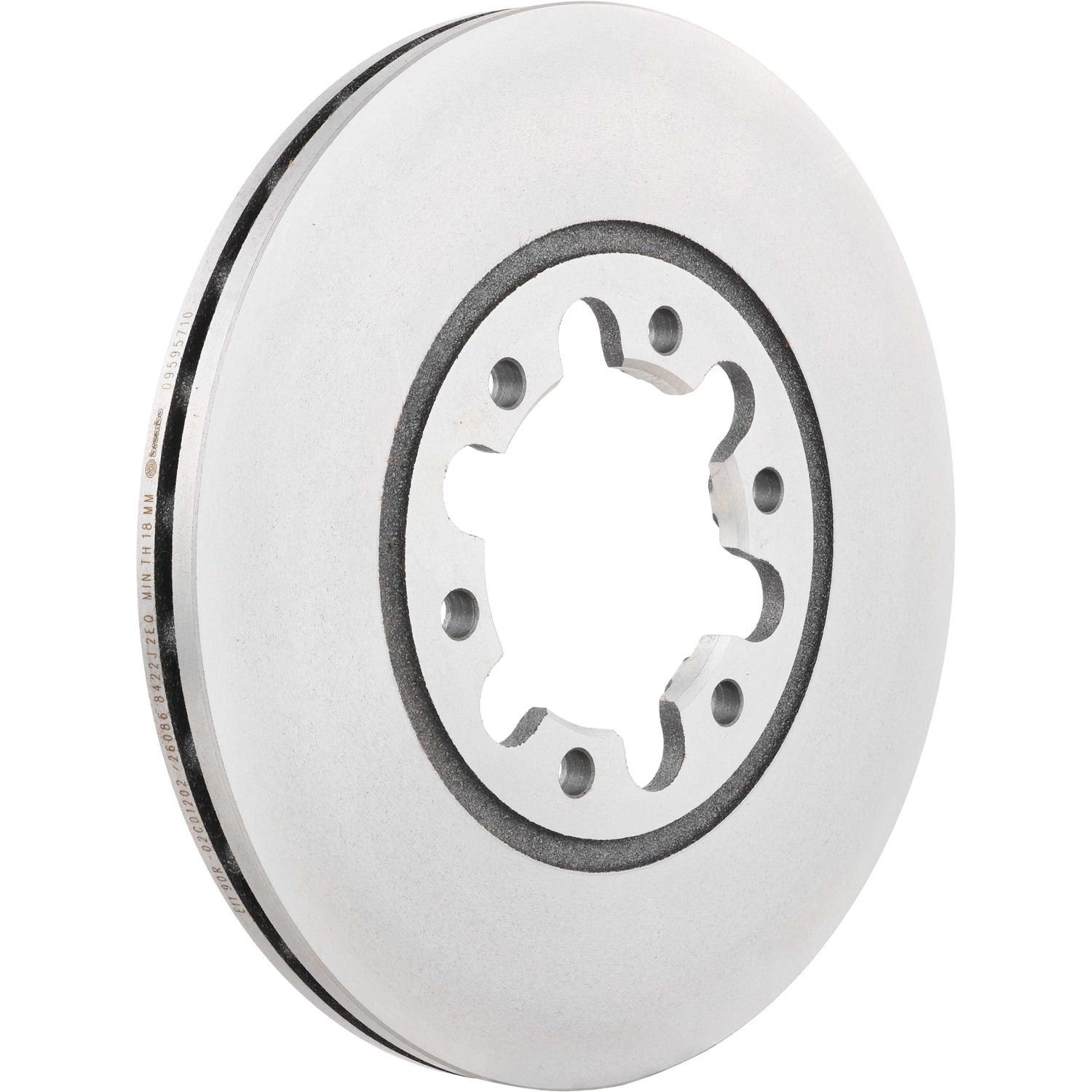 PRIME Front Disc Brake Rotor - 09.5957.10_01