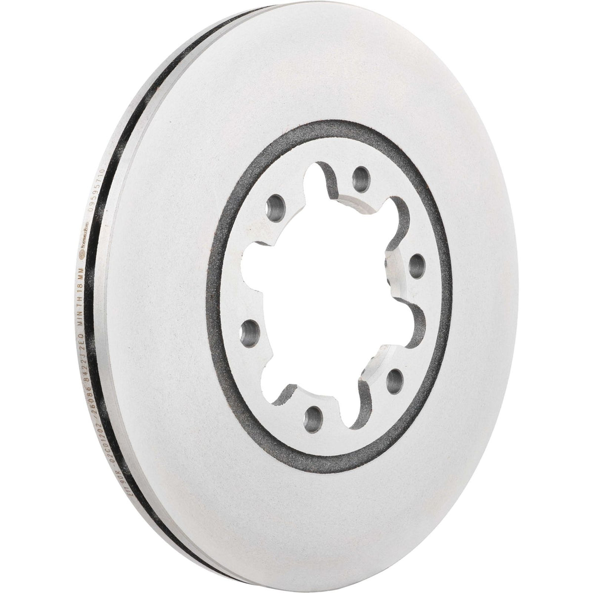 PRIME Front Disc Brake Rotor - 09.5957.10_01