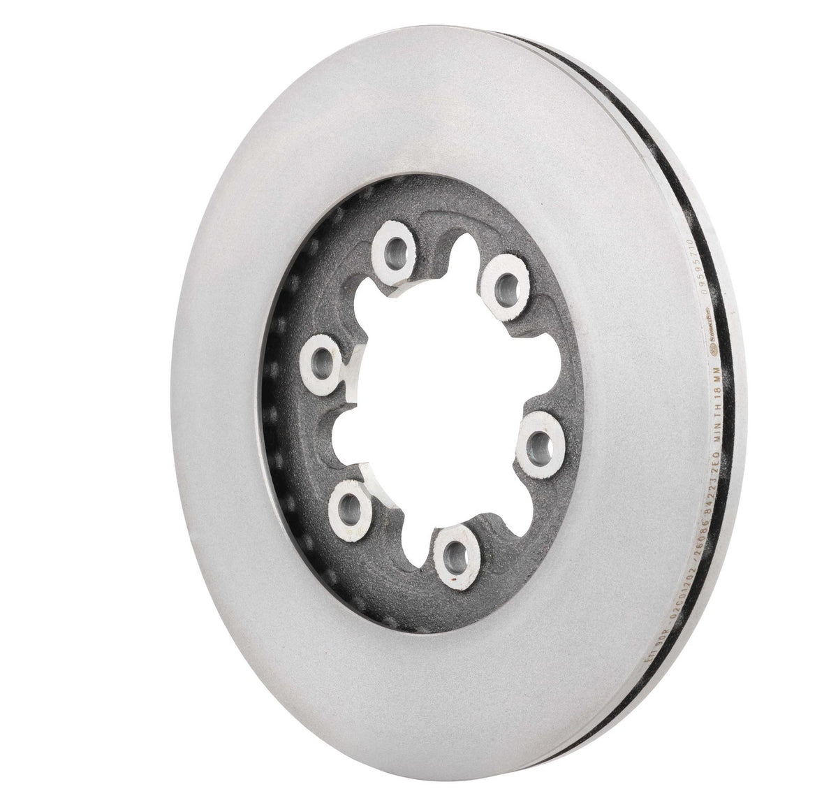 PRIME Front Disc Brake Rotor - 09.5957.10_21