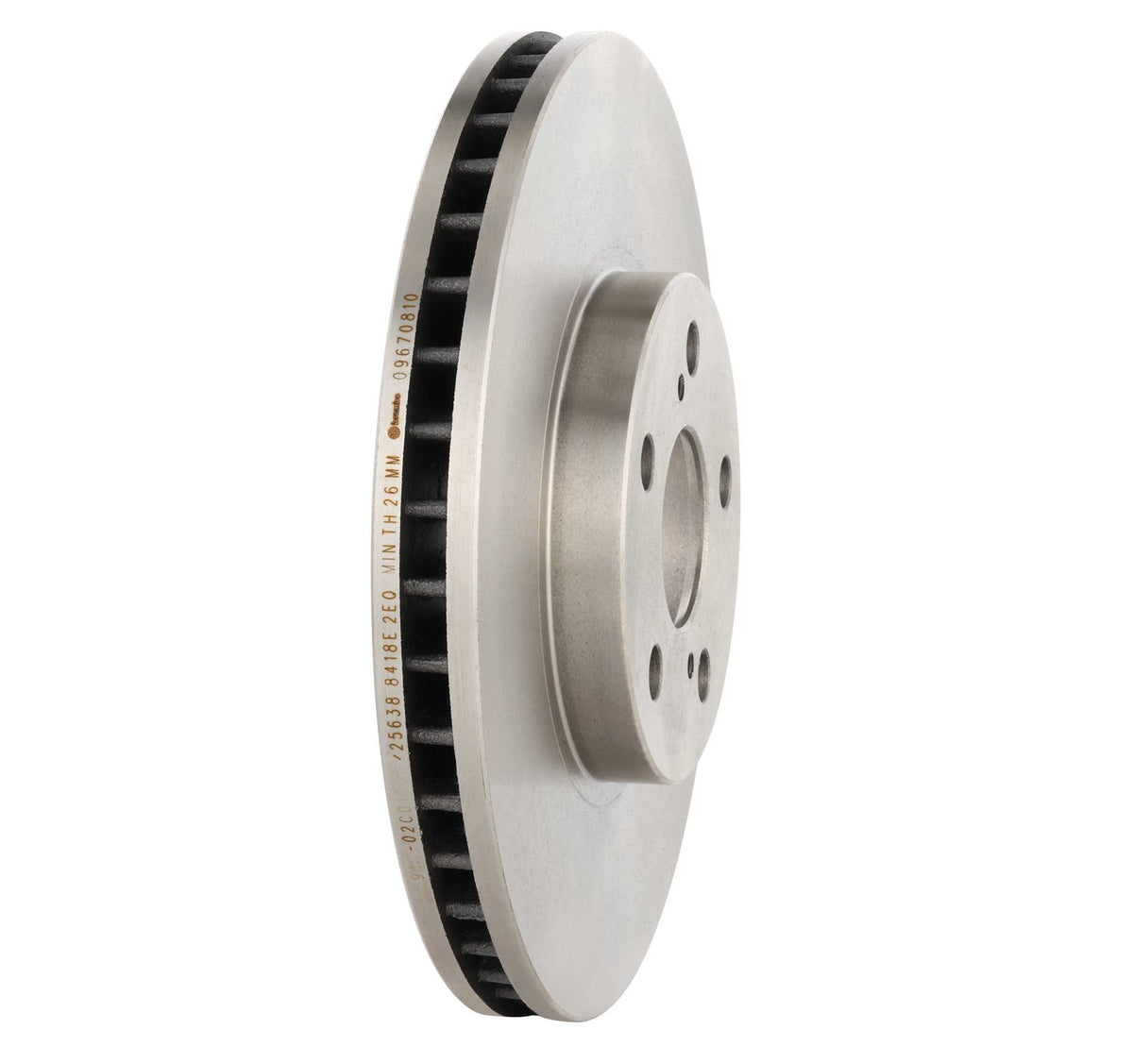 PRIME Front Disc Brake Rotor - 09.6708.10_20