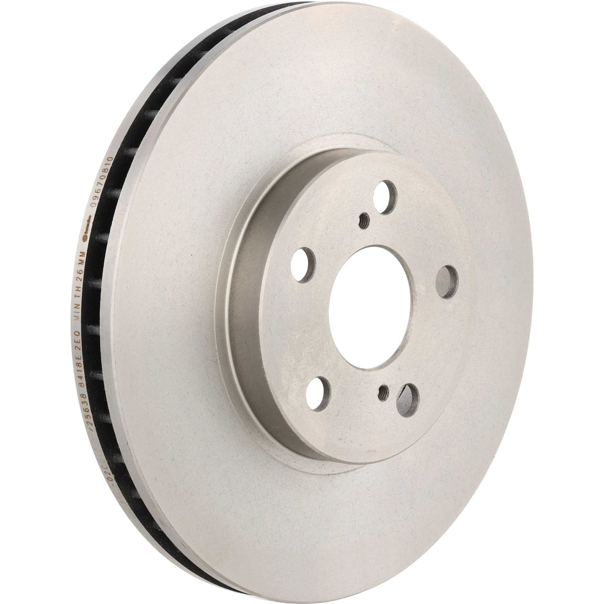 PRIME Front Disc Brake Rotor - 09.6708.10_25