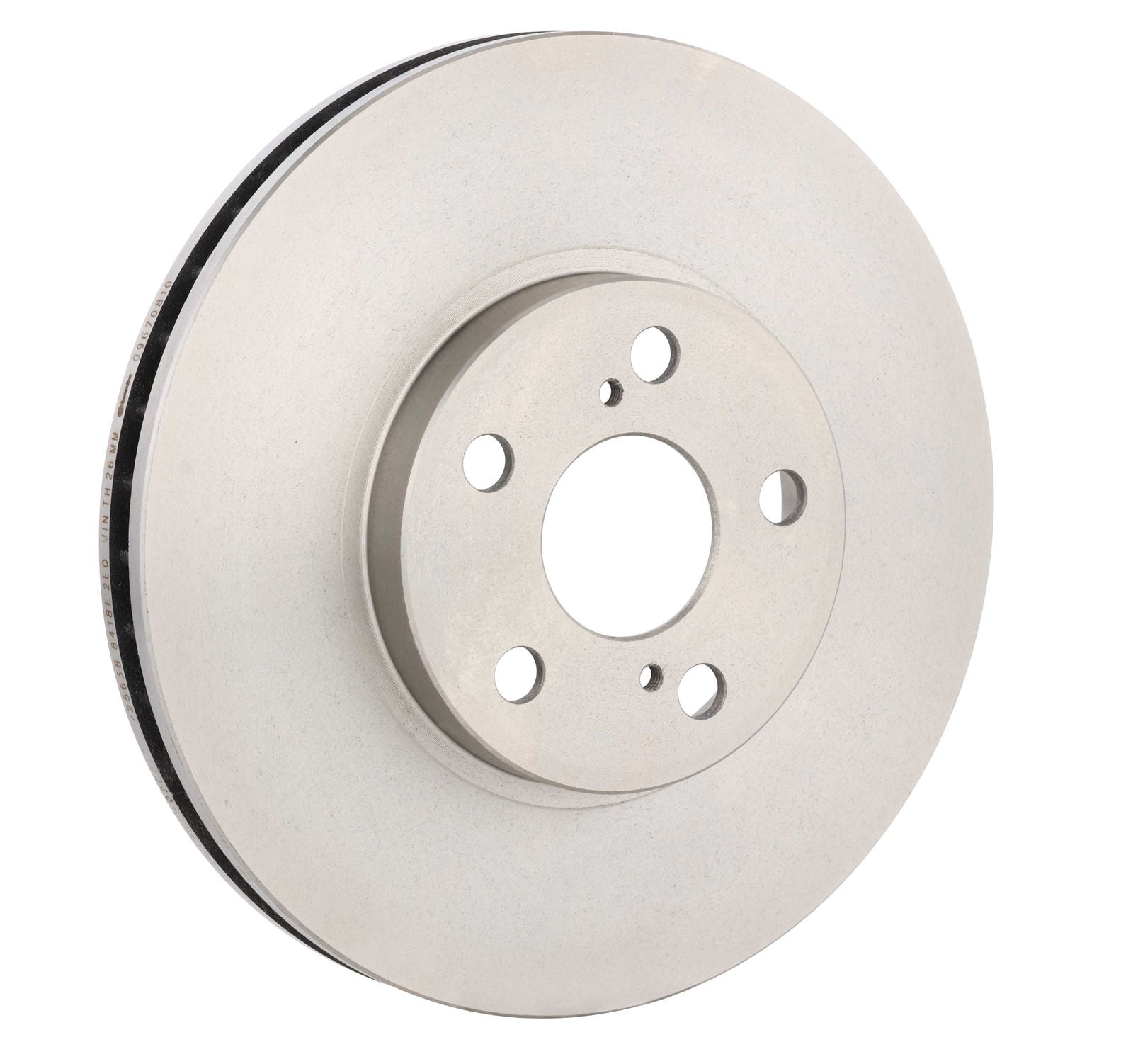 PRIME Front Disc Brake Rotor - 09.6708.10_23