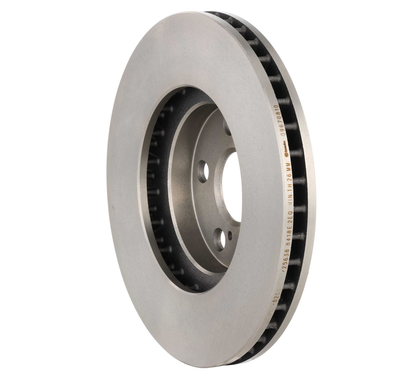 PRIME Front Disc Brake Rotor - 09.6708.10_17