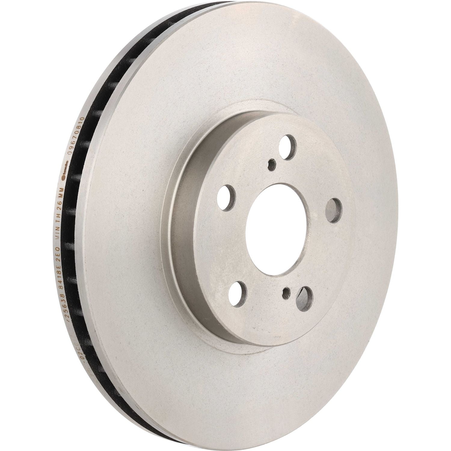 PRIME Front Disc Brake Rotor - 09.6708.10_01