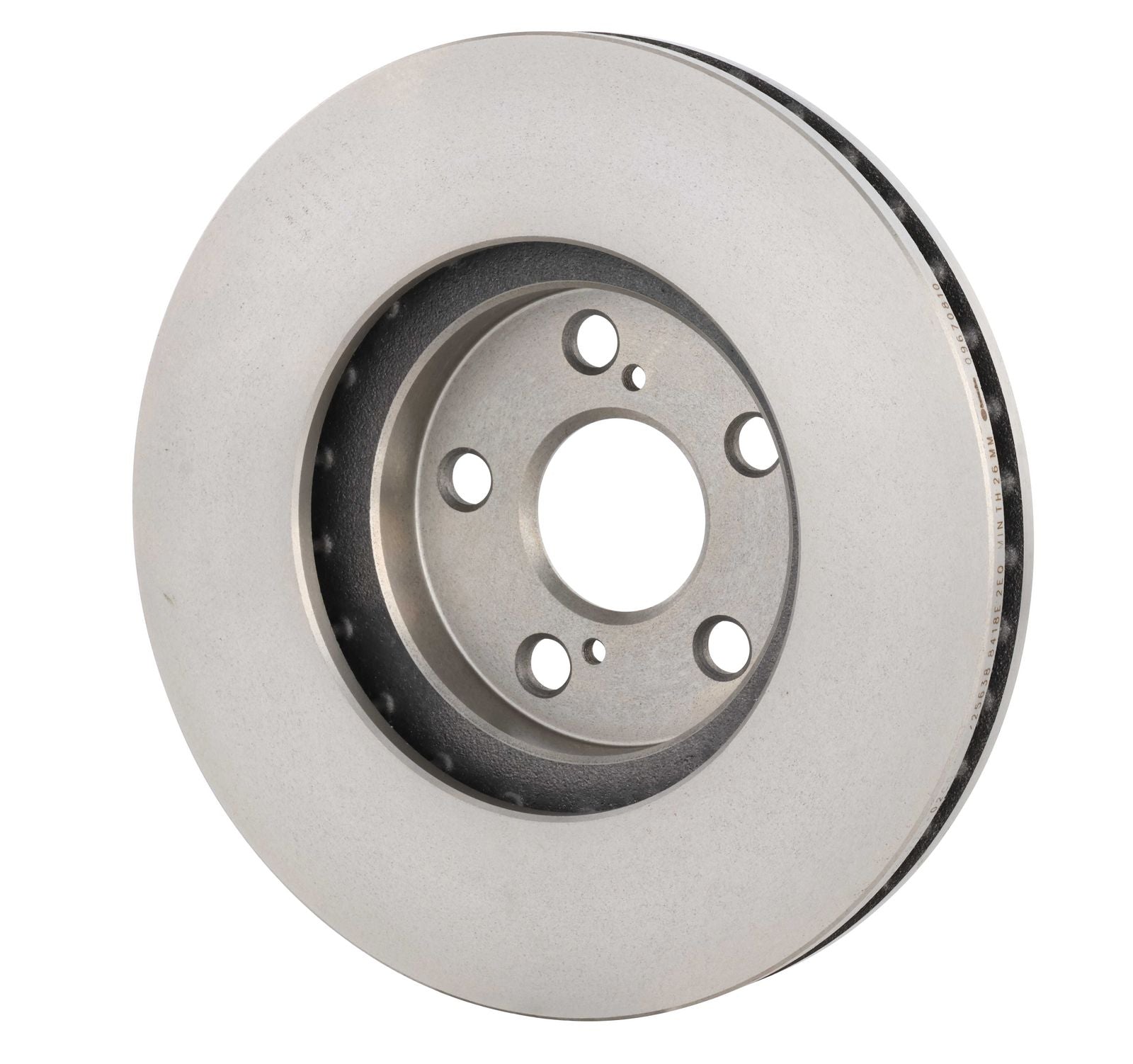 PRIME Front Disc Brake Rotor - 09.6708.10_15