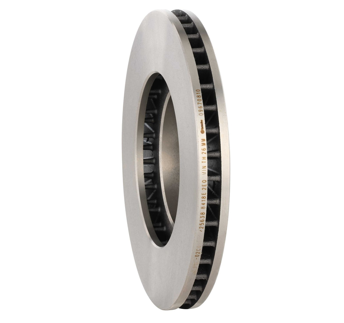 PRIME Front Disc Brake Rotor - 09.6708.10_18