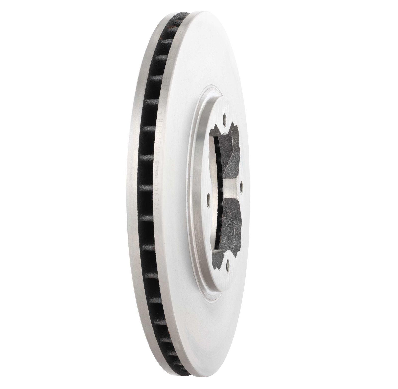 PRIME Front Disc Brake Rotor - 09.6726.10_25