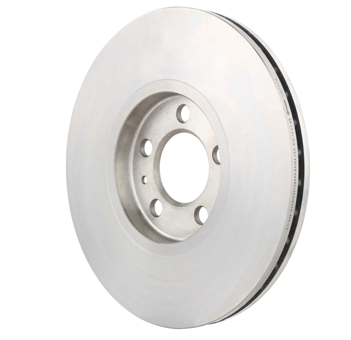 PRIME Front Disc Brake Rotor - 09.6747.10_22