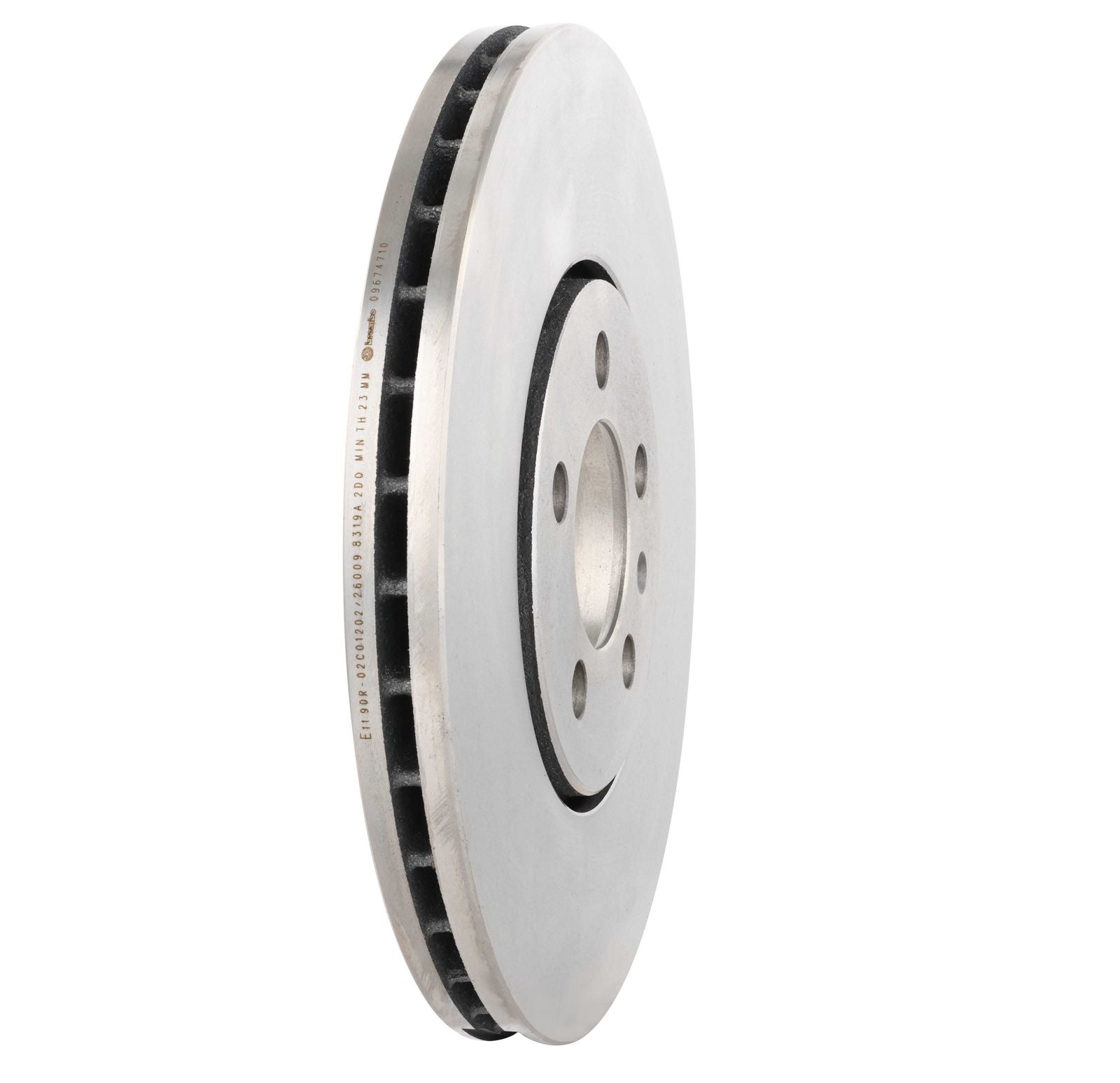 PRIME Front Disc Brake Rotor - 09.6747.10_26