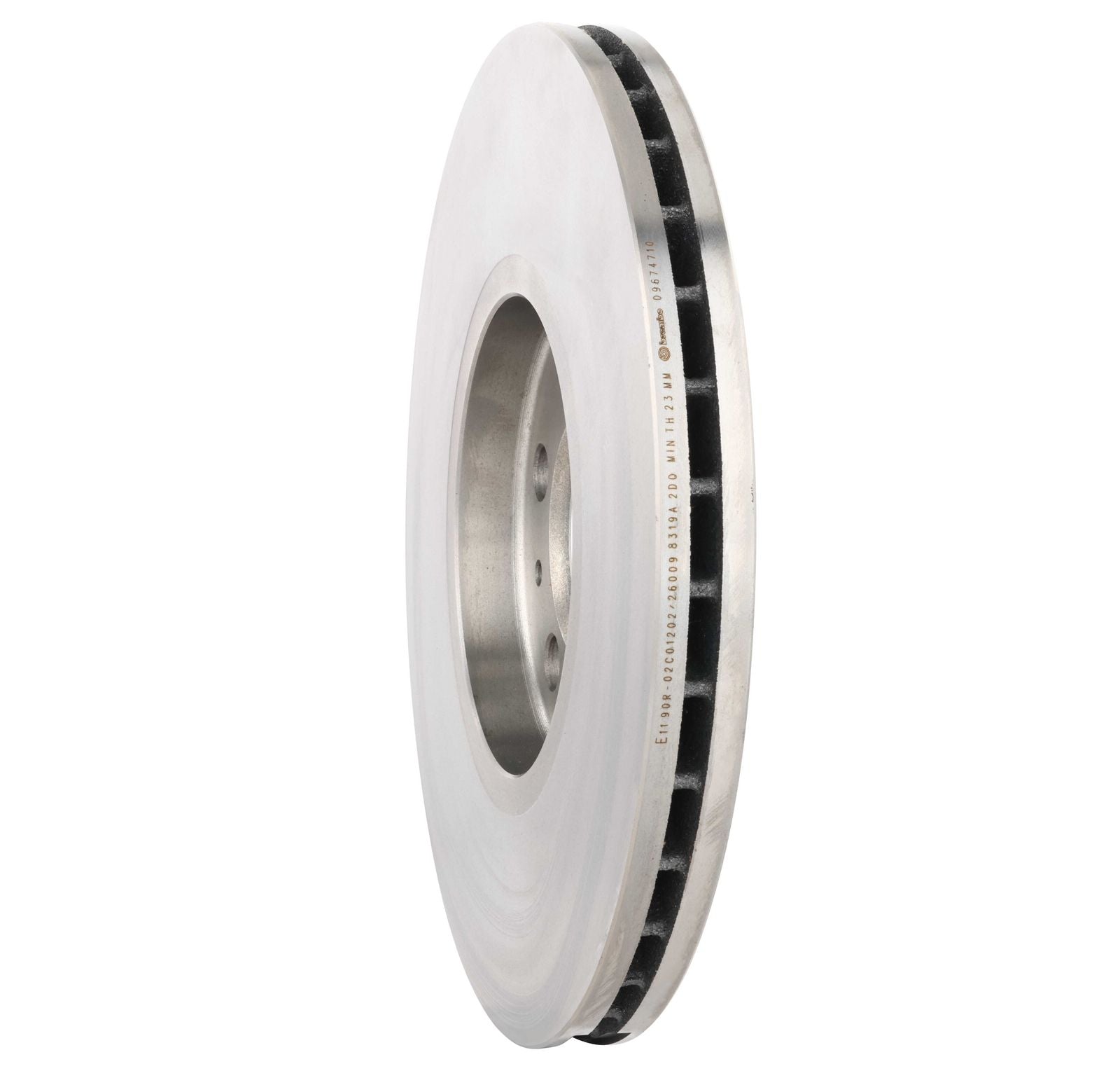 PRIME Front Disc Brake Rotor - 09.6747.10_24