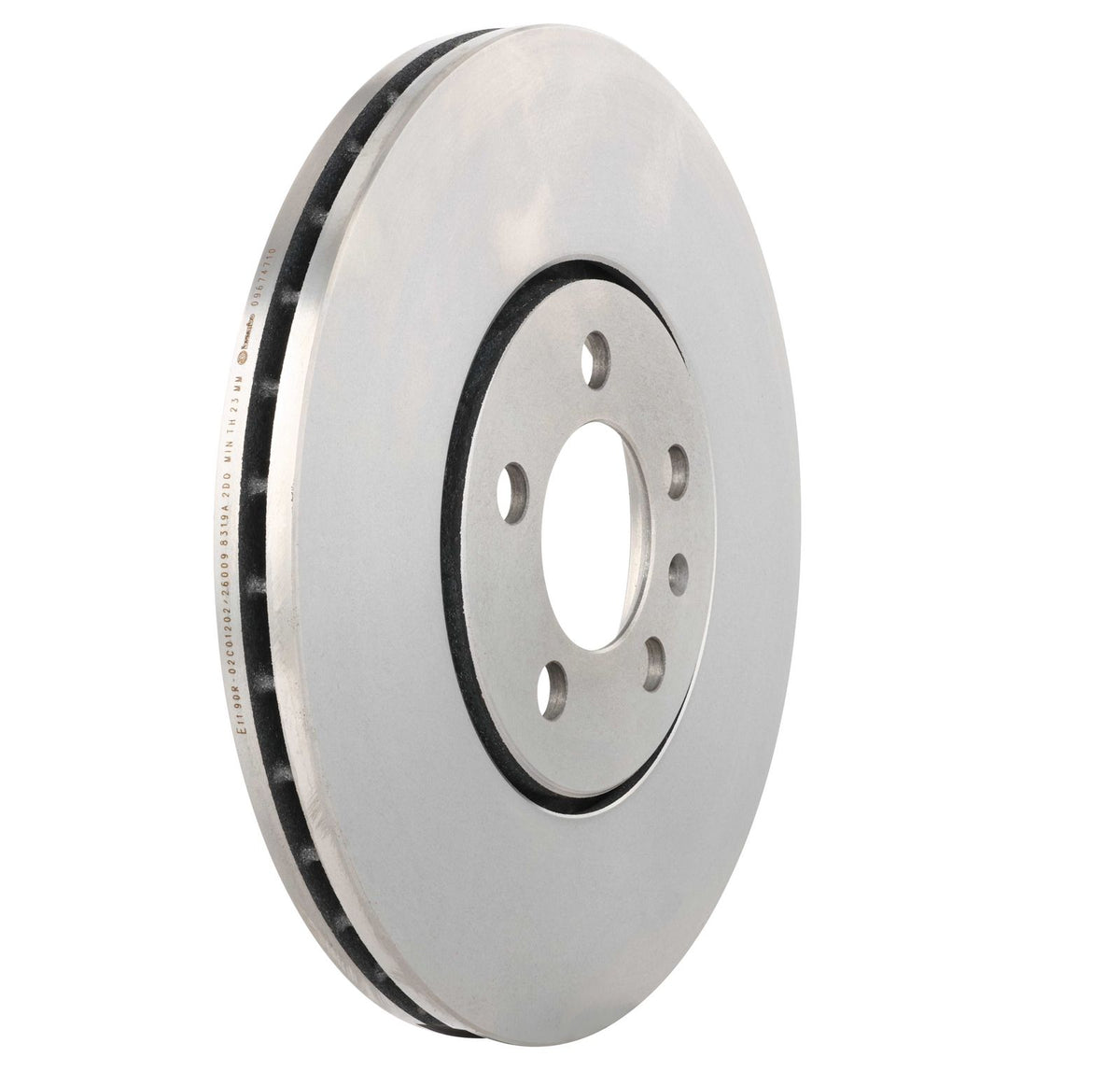 PRIME Front Disc Brake Rotor - 09.6747.10_27