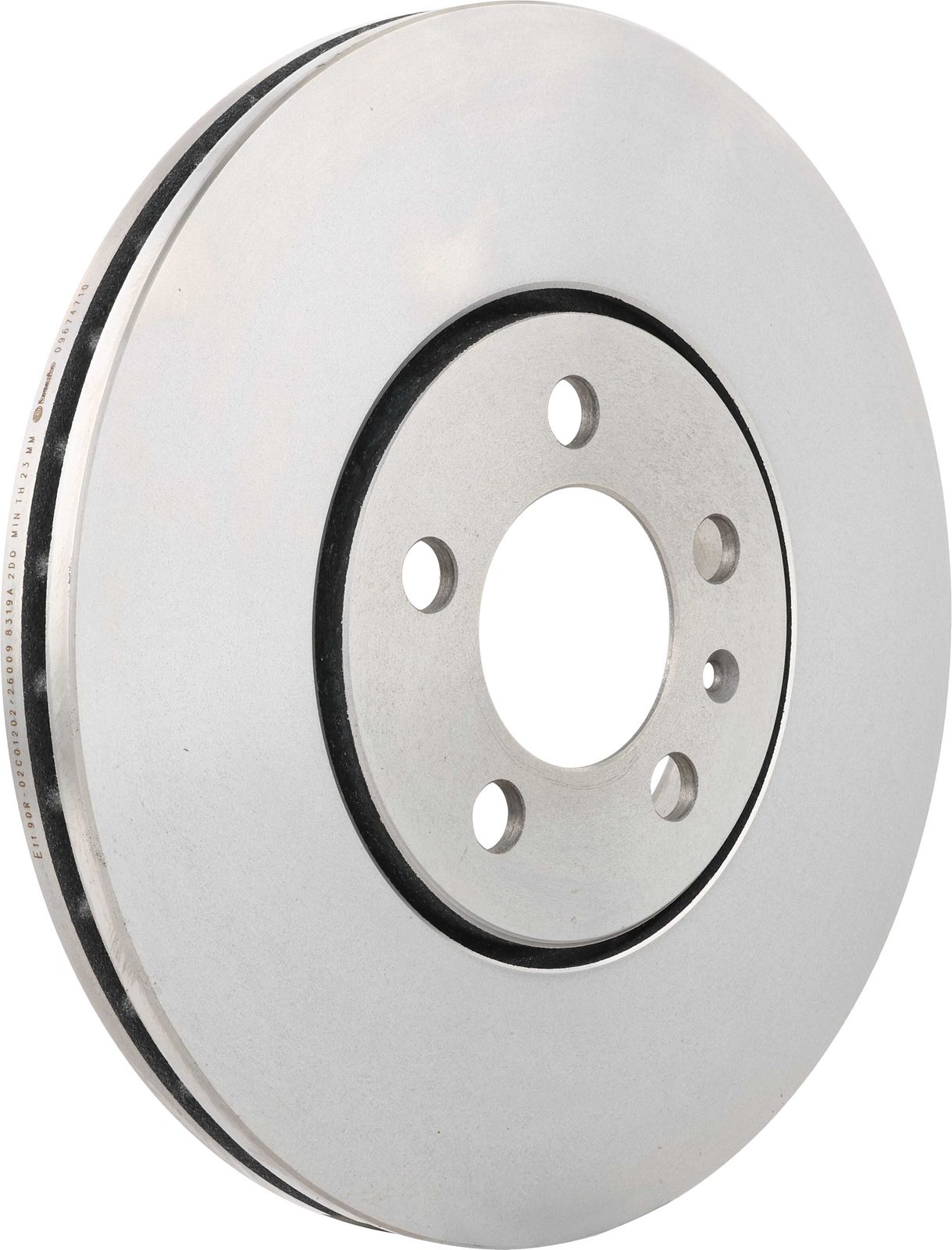 PRIME Front Disc Brake Rotor - 09.6747.10_01