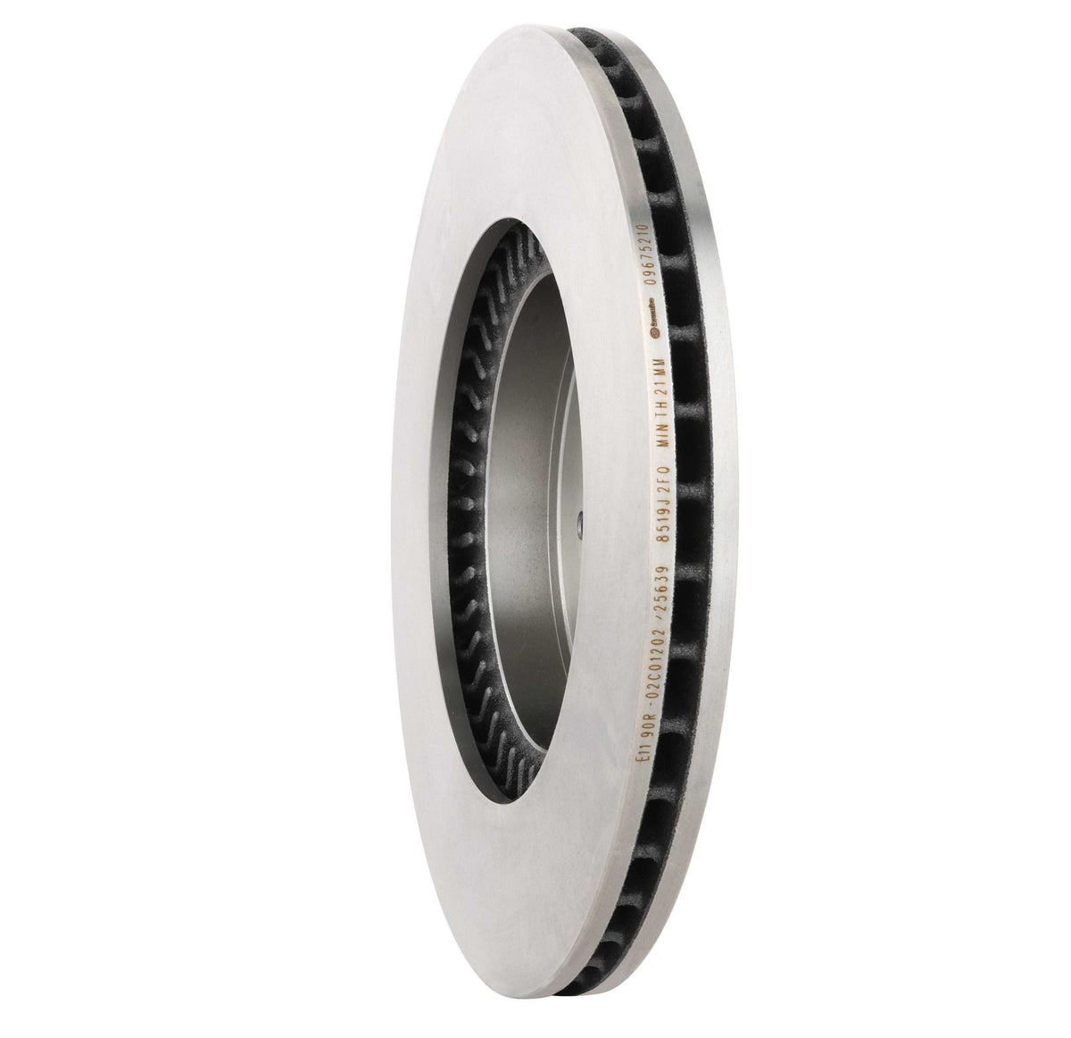 PRIME Front Disc Brake Rotor - 09.6752.10_24