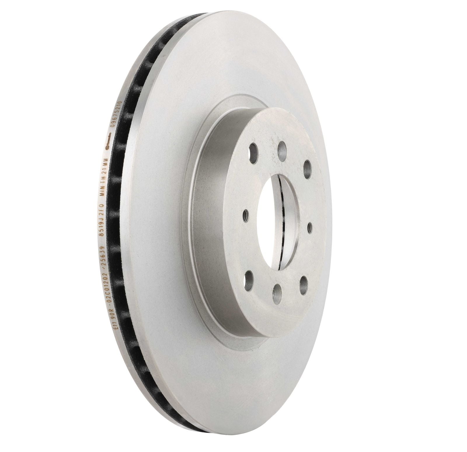 PRIME Front Disc Brake Rotor - 09.6752.10_27