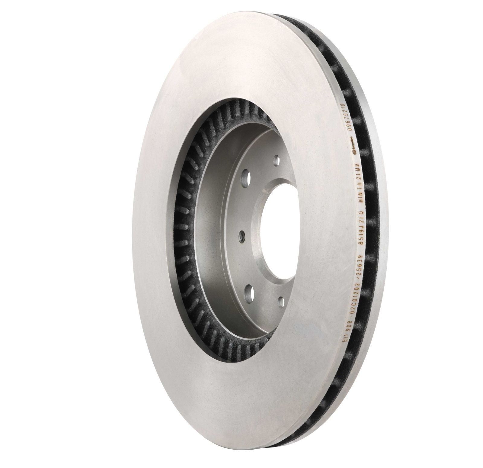 PRIME Front Disc Brake Rotor - 09.6752.10_23