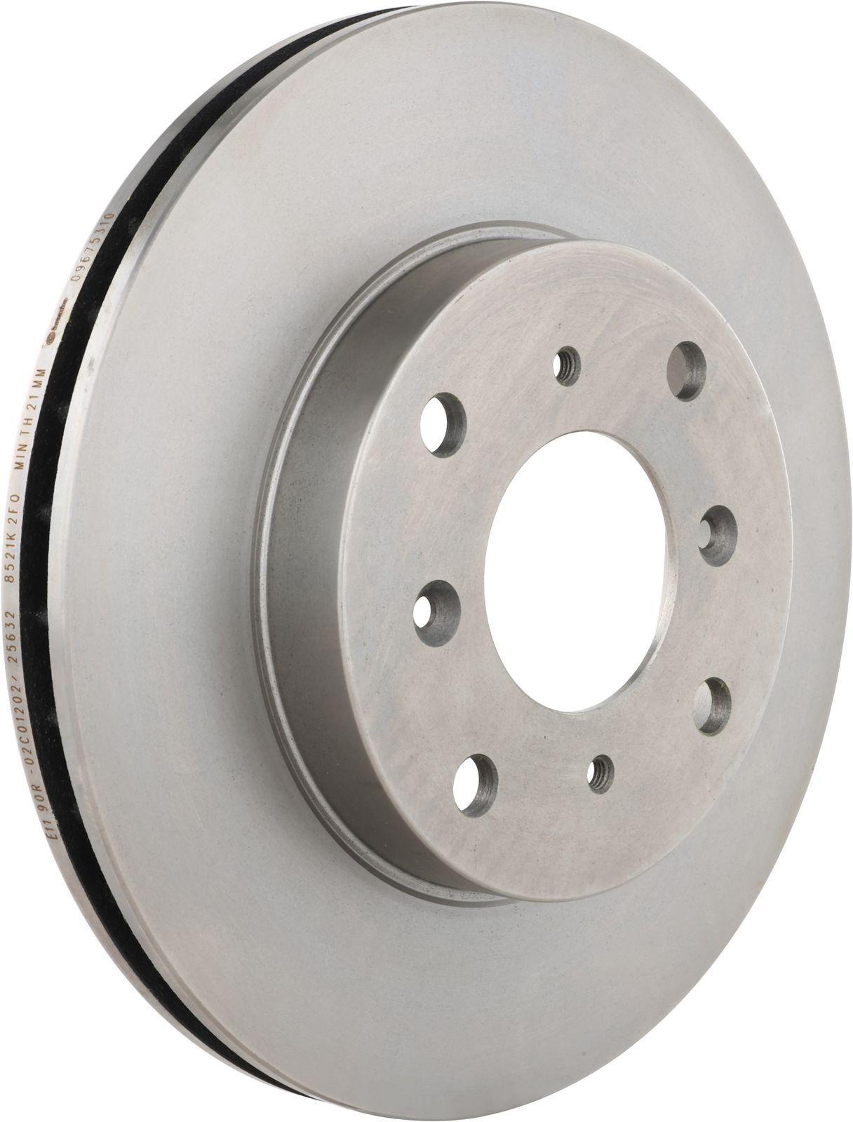 PRIME Front Disc Brake Rotor - 09.6753.10_01