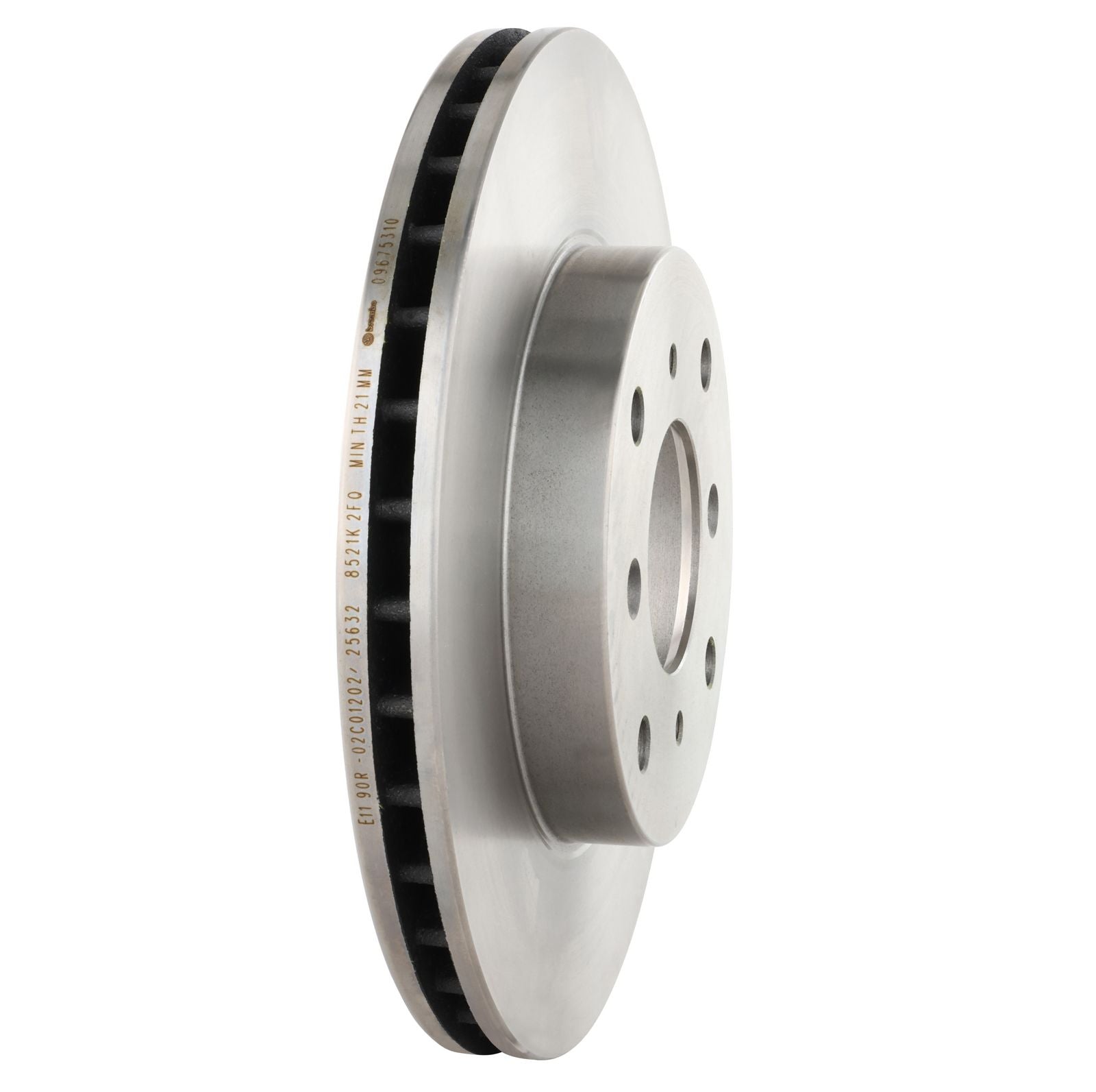 PRIME Front Disc Brake Rotor - 09.6753.10_27