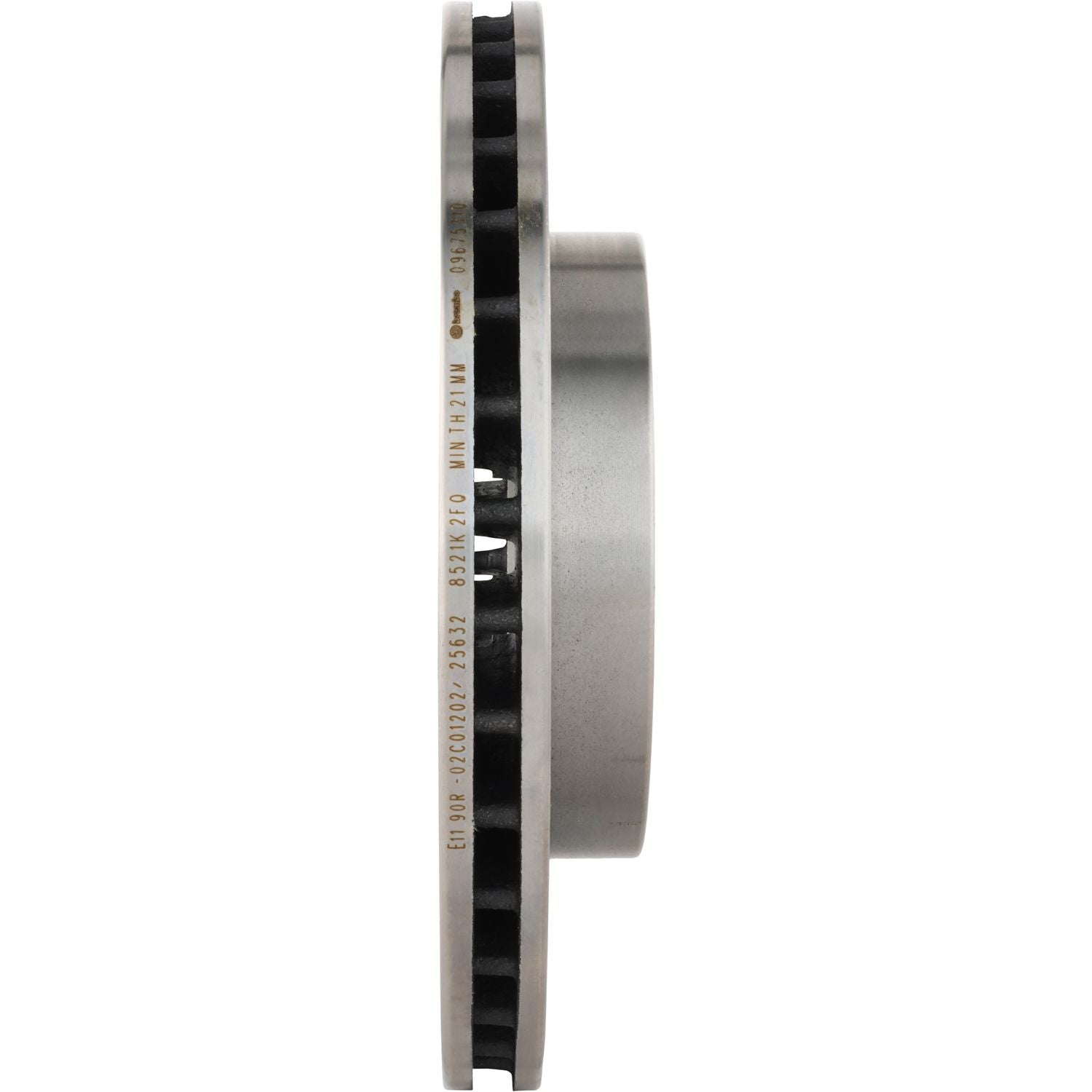 PRIME Front Disc Brake Rotor - 09.6753.10_01