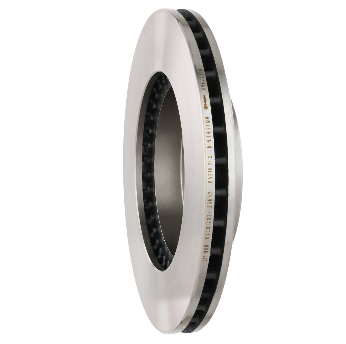 PRIME Front Disc Brake Rotor - 09.6753.10_25