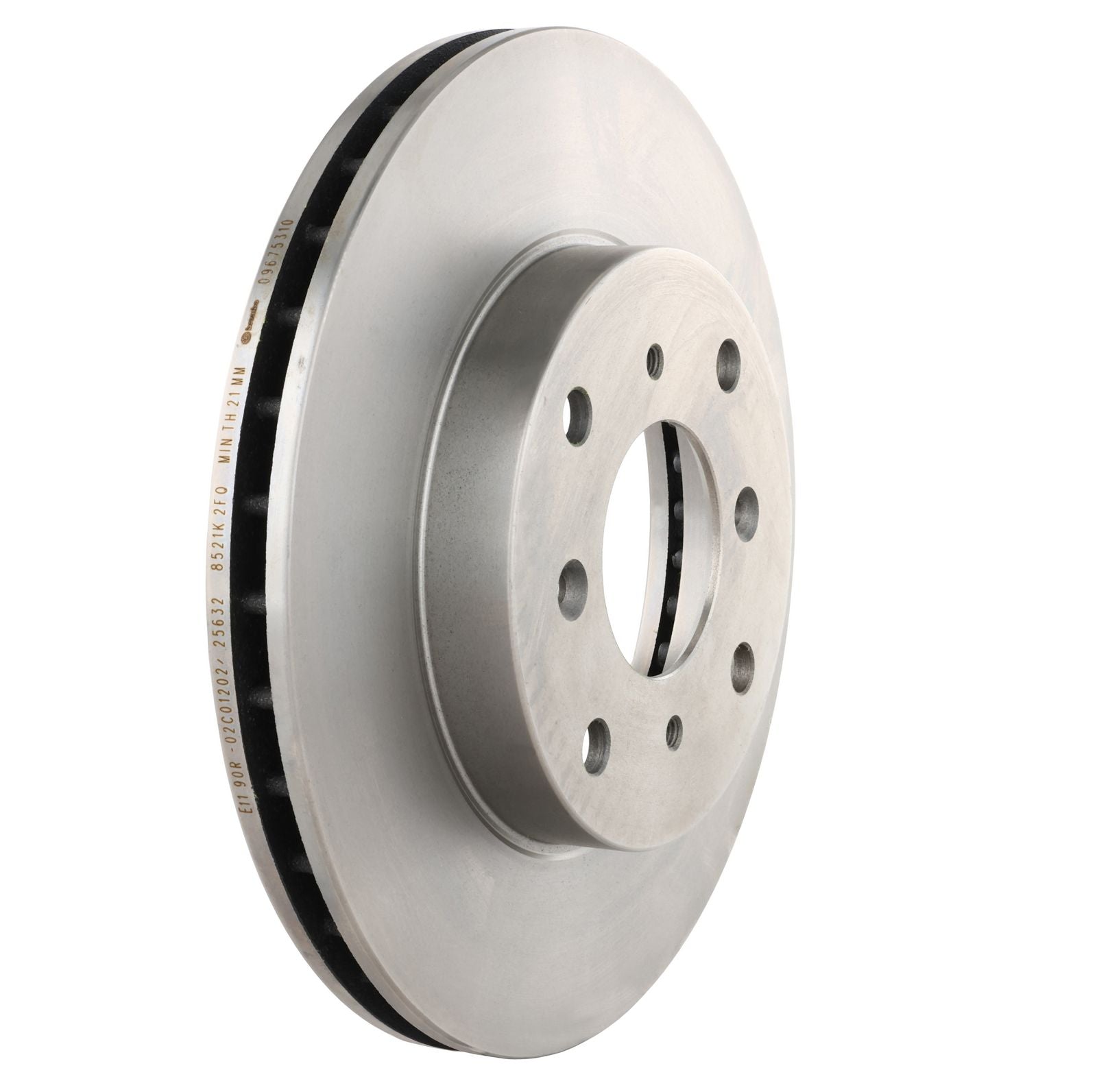 PRIME Front Disc Brake Rotor - 09.6753.10_28