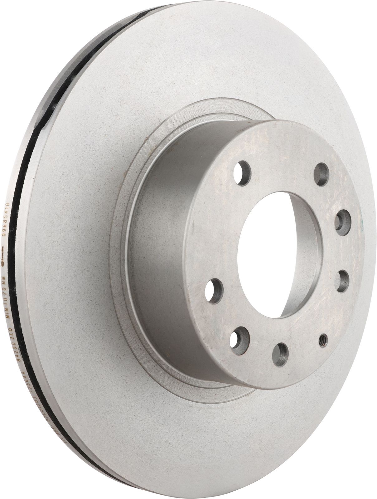 PRIME Front Disc Brake Rotor - 09.6854.10_01