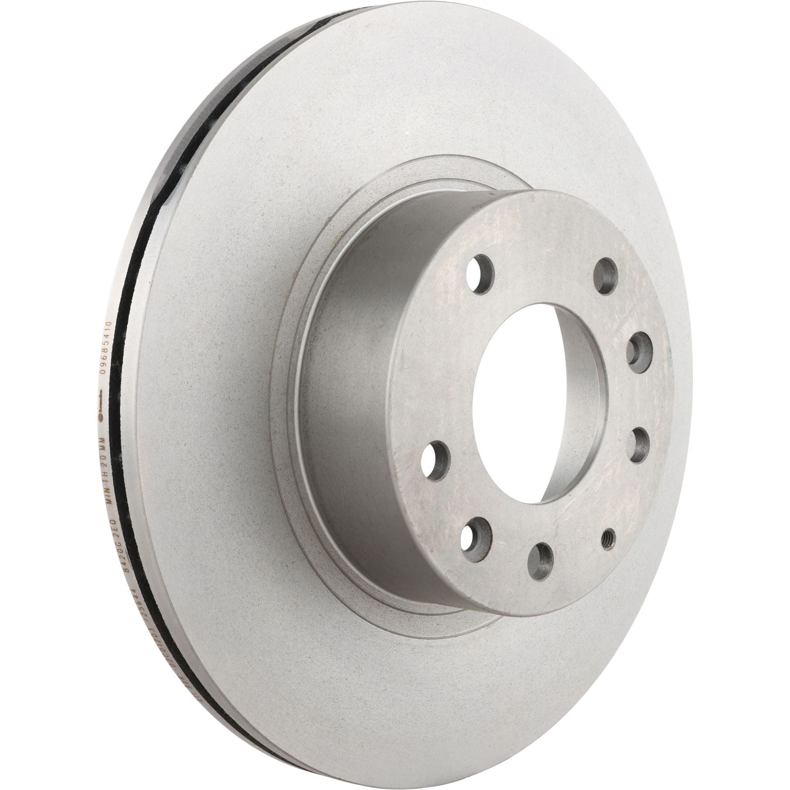 PRIME Front Disc Brake Rotor - 09.6854.10_25