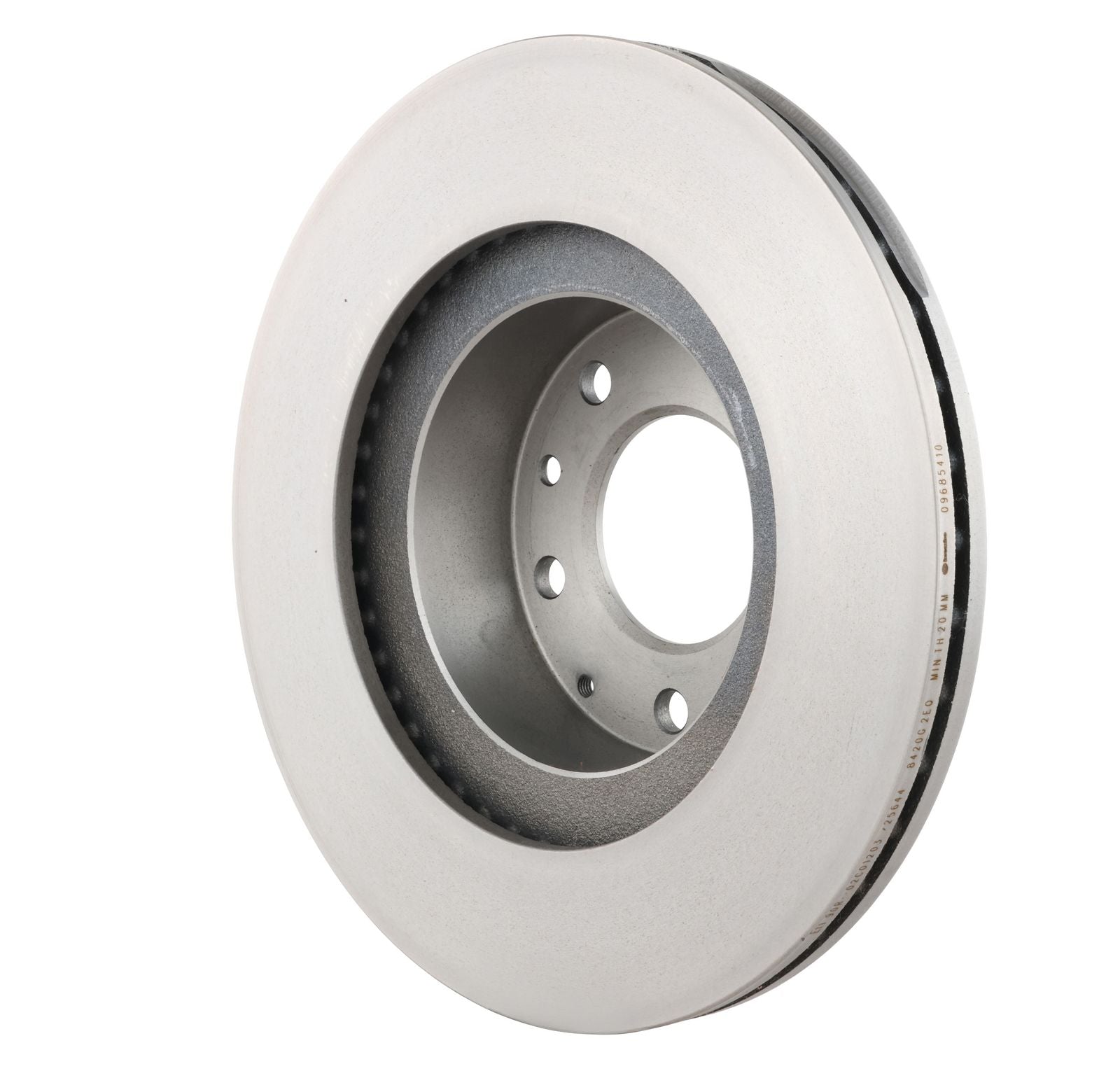 PRIME Front Disc Brake Rotor - 09.6854.10_16