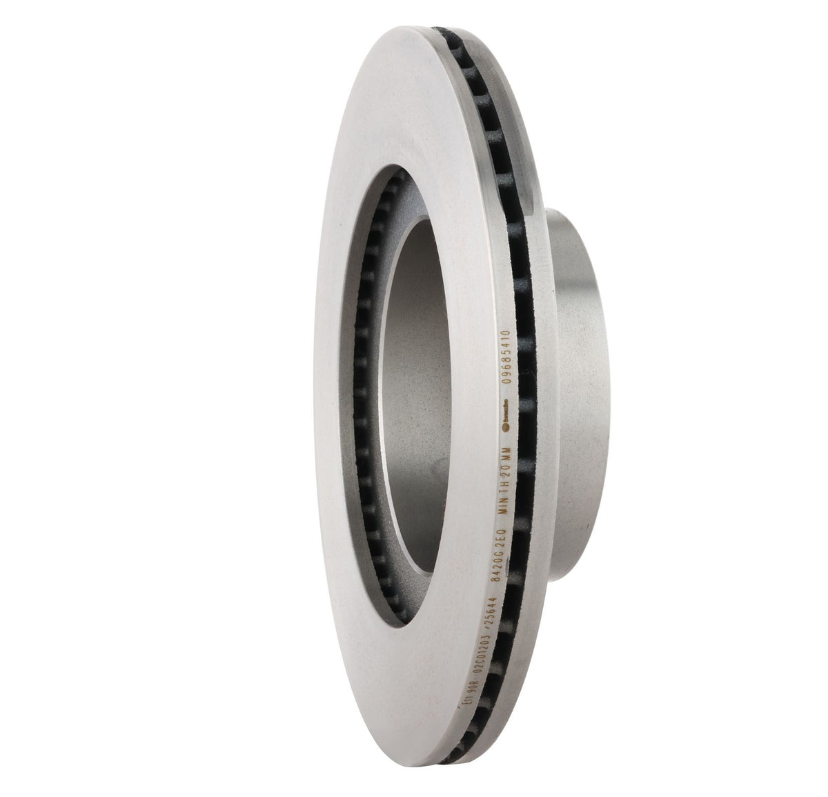 PRIME Front Disc Brake Rotor - 09.6854.10_18