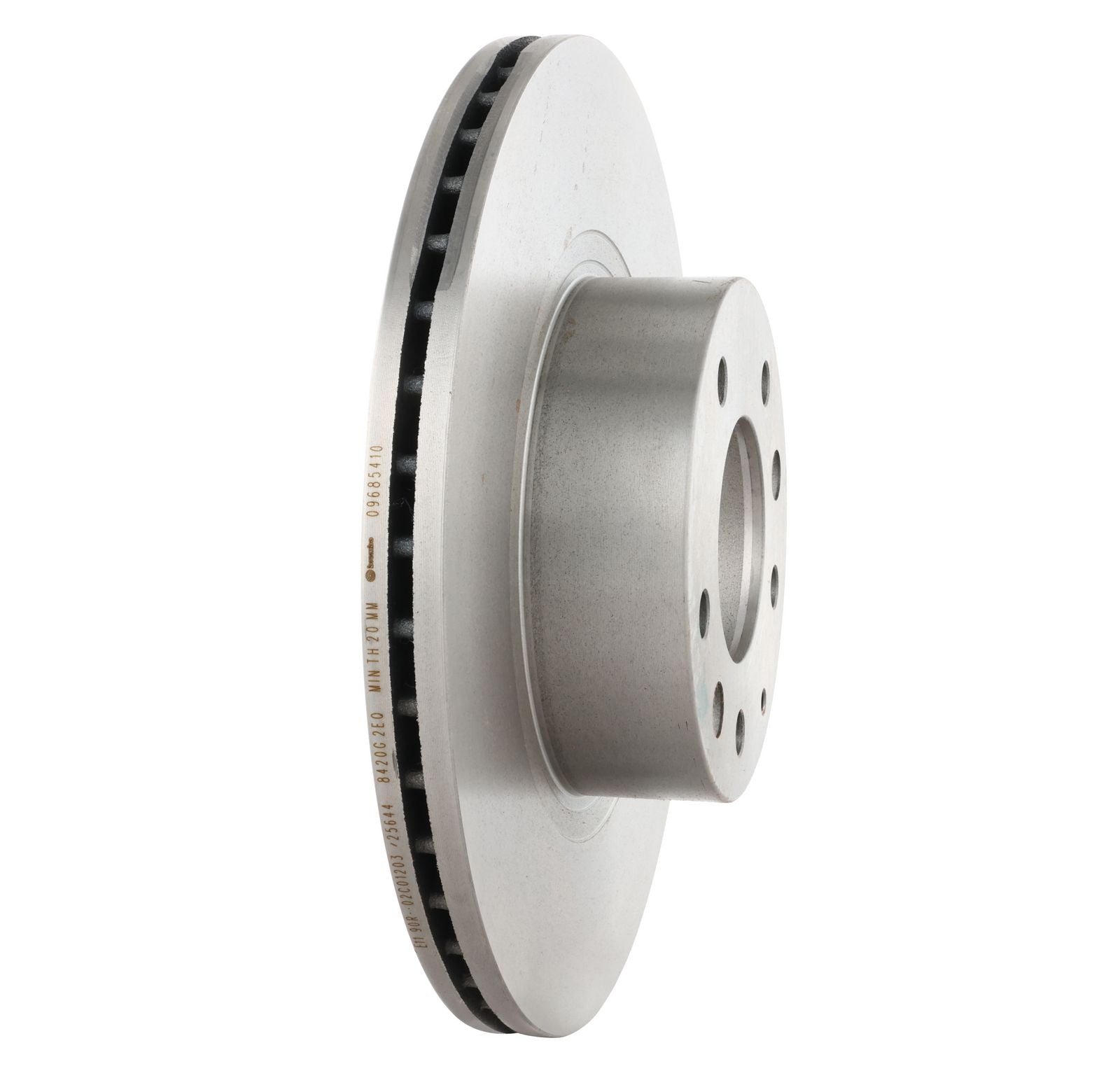 PRIME Front Disc Brake Rotor - 09.6854.10_20