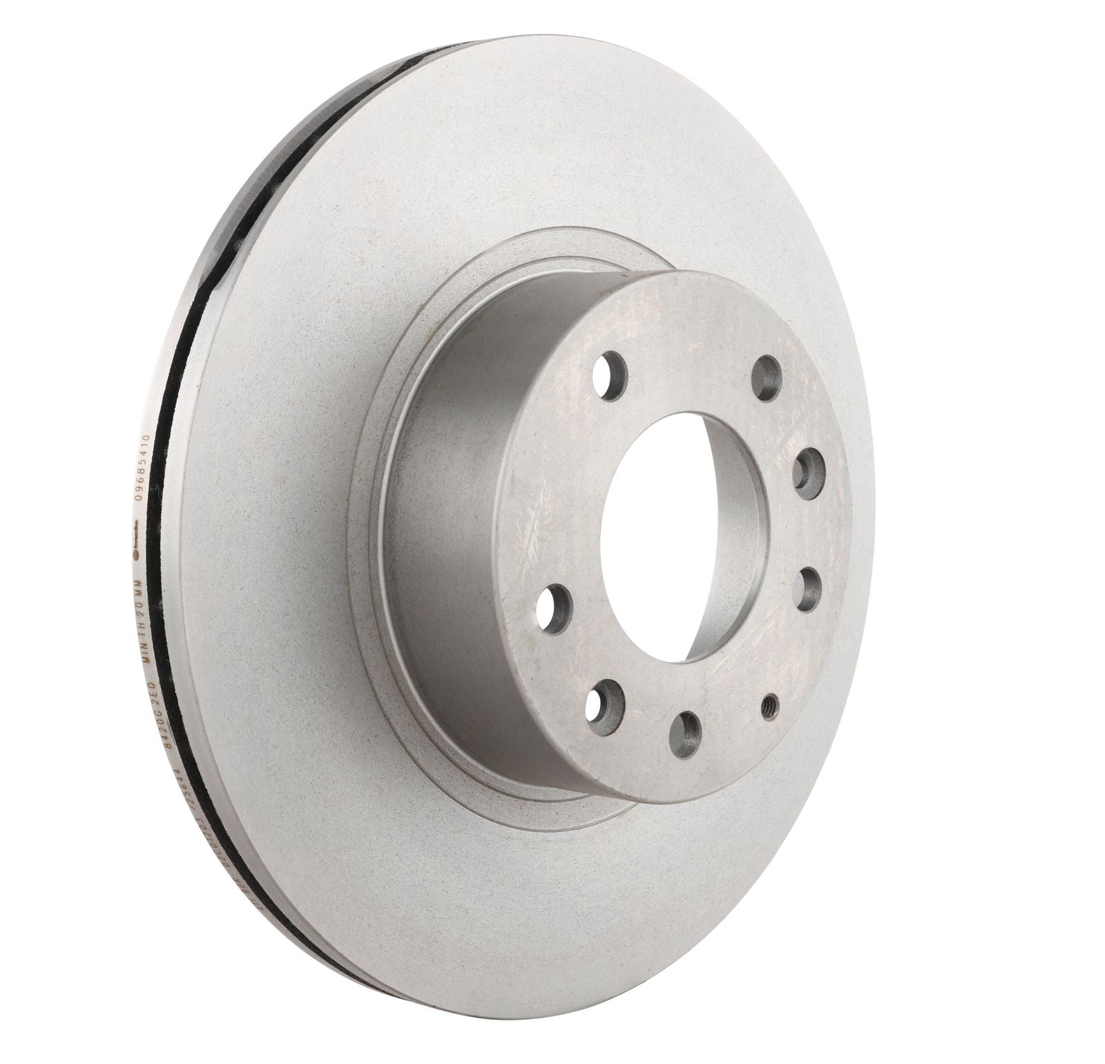 PRIME Front Disc Brake Rotor - 09.6854.10_22