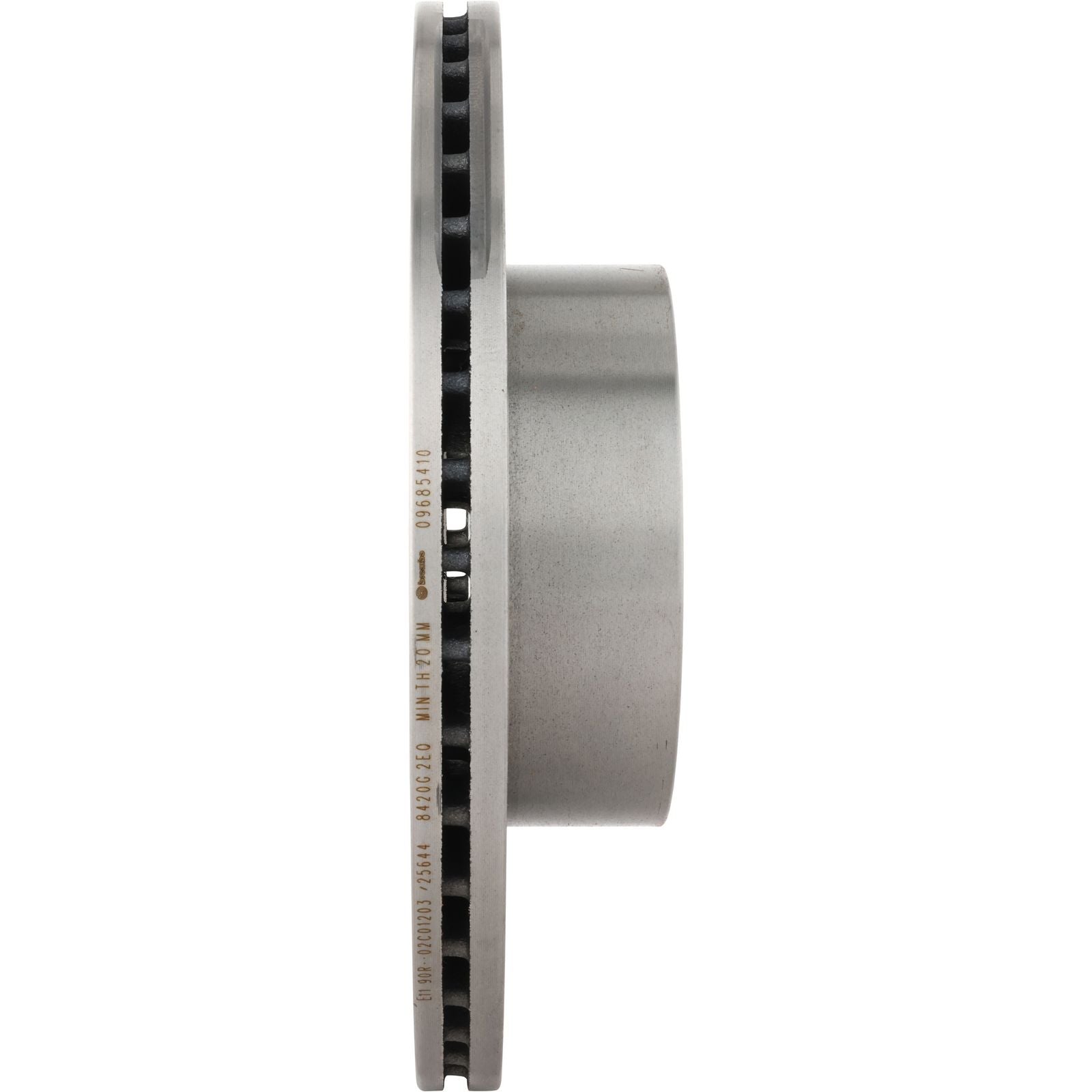 PRIME Front Disc Brake Rotor - 09.6854.10_26