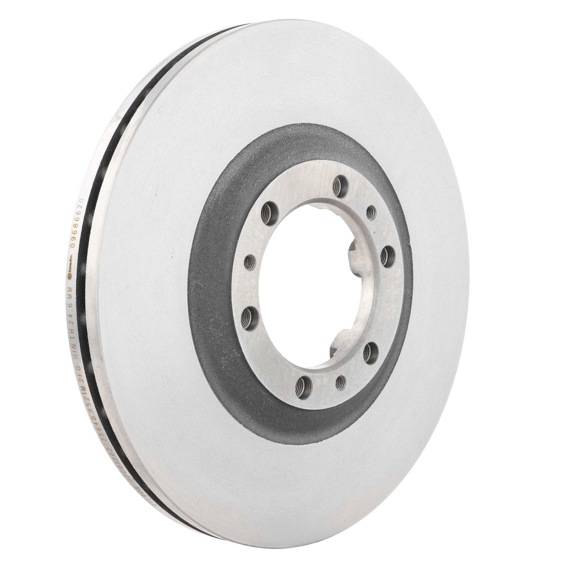 PRIME Front Disc Brake Rotor - 09.6866.20_27