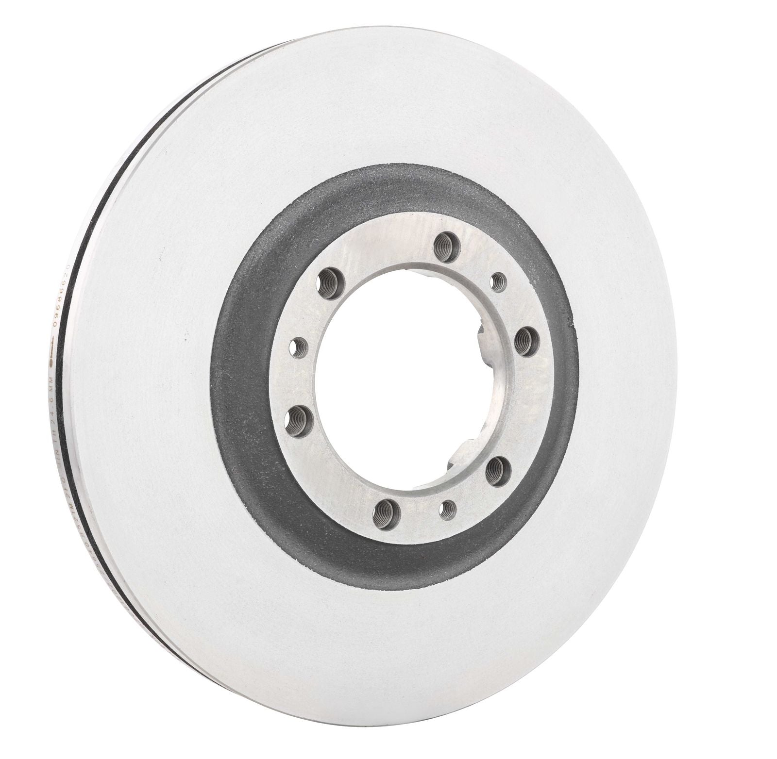 PRIME Front Disc Brake Rotor - 09.6866.20_28