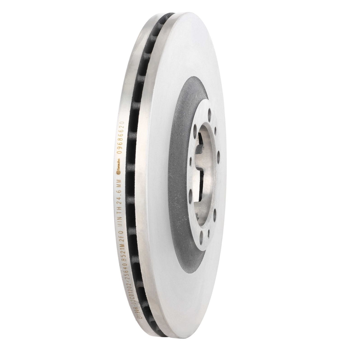 PRIME Front Disc Brake Rotor - 09.6866.20_25
