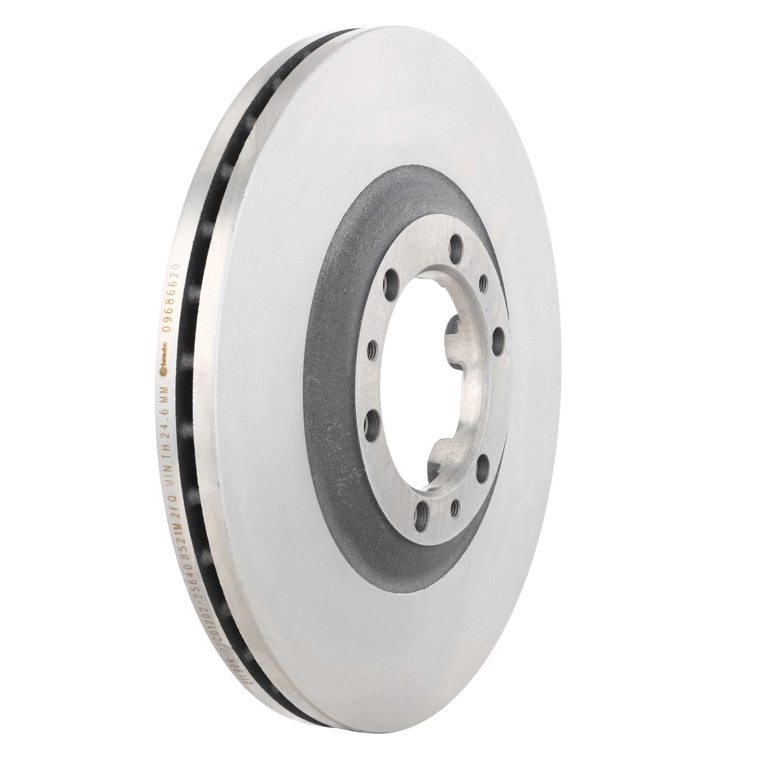 PRIME Front Disc Brake Rotor - 09.6866.20_26