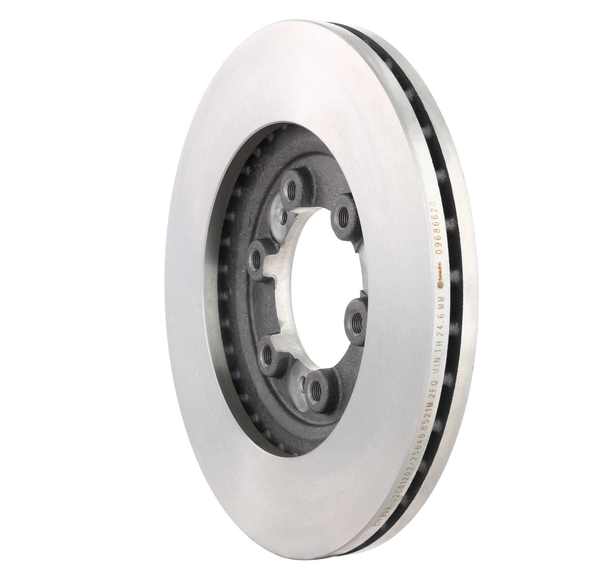 PRIME Front Disc Brake Rotor - 09.6866.20_22