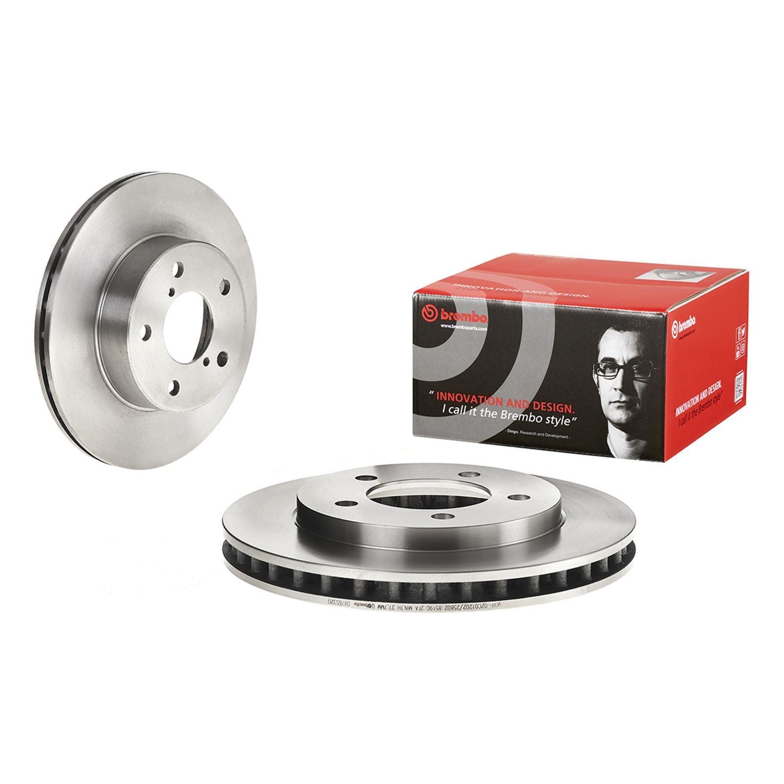 PRIME Front Disc Brake Rotor - 09.6877.10_01