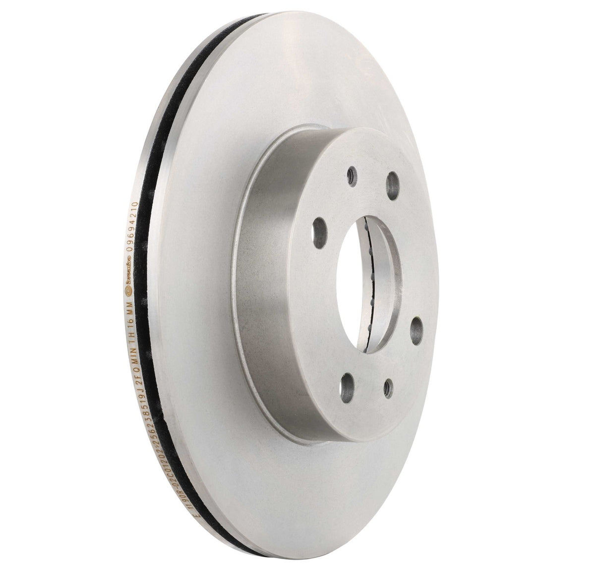 PRIME Front Disc Brake Rotor - 09.6942.10_26
